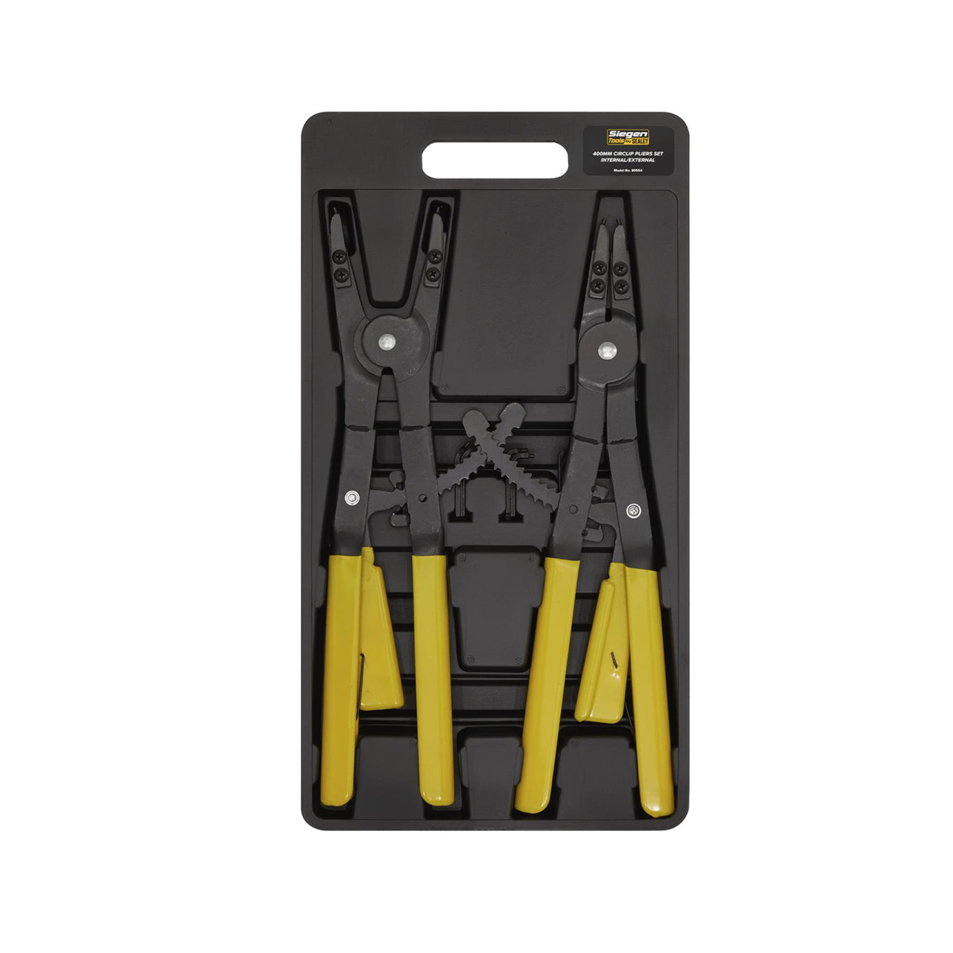 Sealey Circlip Pliers Set Internal/External 400mm