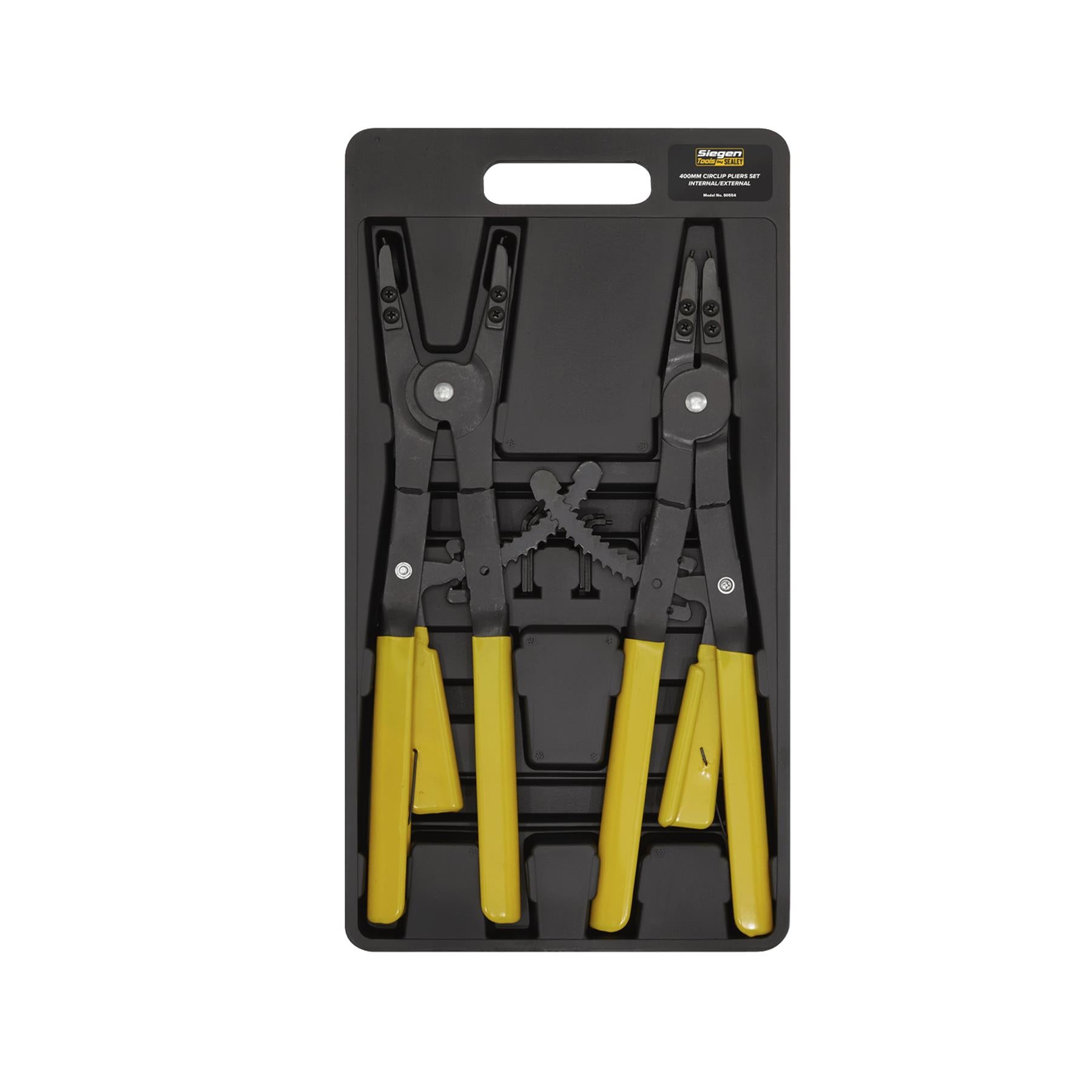 Sealey Circlip Pliers Set Internal/External 400mm