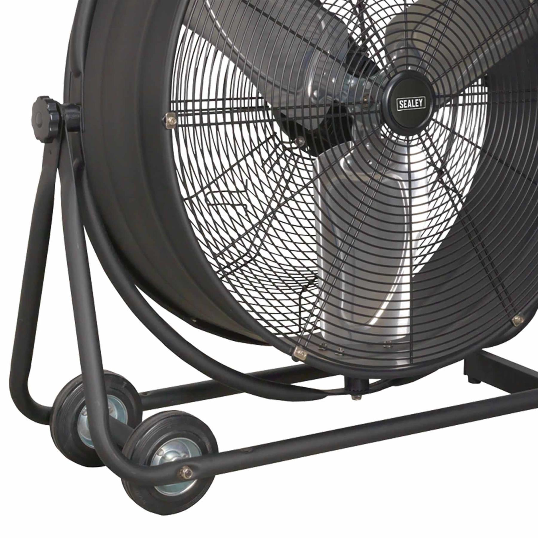 Sealey Industrial High Velocity Orbital Drum Fan 24" 230V