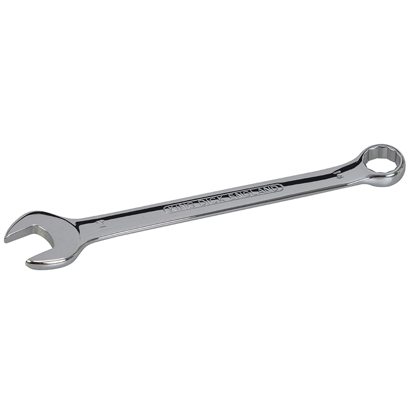 King Dick metric 14 MM polished chrome combination spanner wrenches spanners