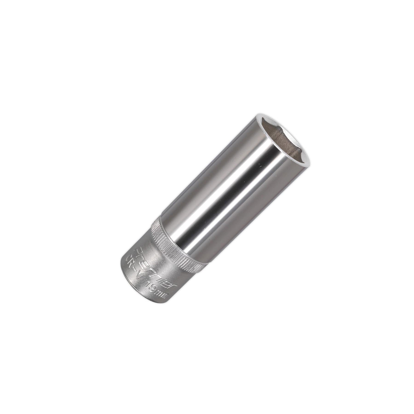Sealey WallDrive® Socket 19mm Deep 1/2"Sq Drive