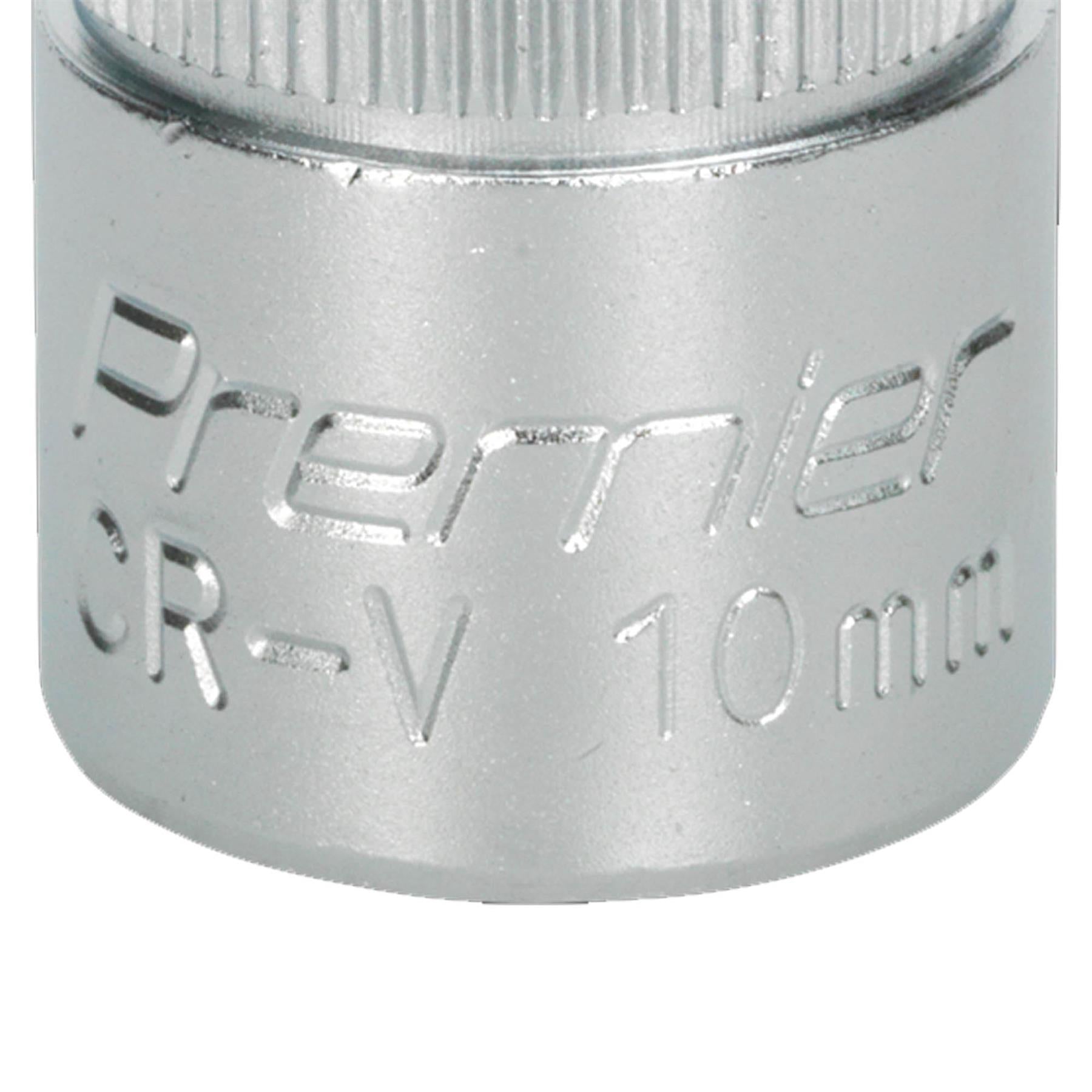 Sealey WallDrive Socket 10mm 1/2"Sq Drive