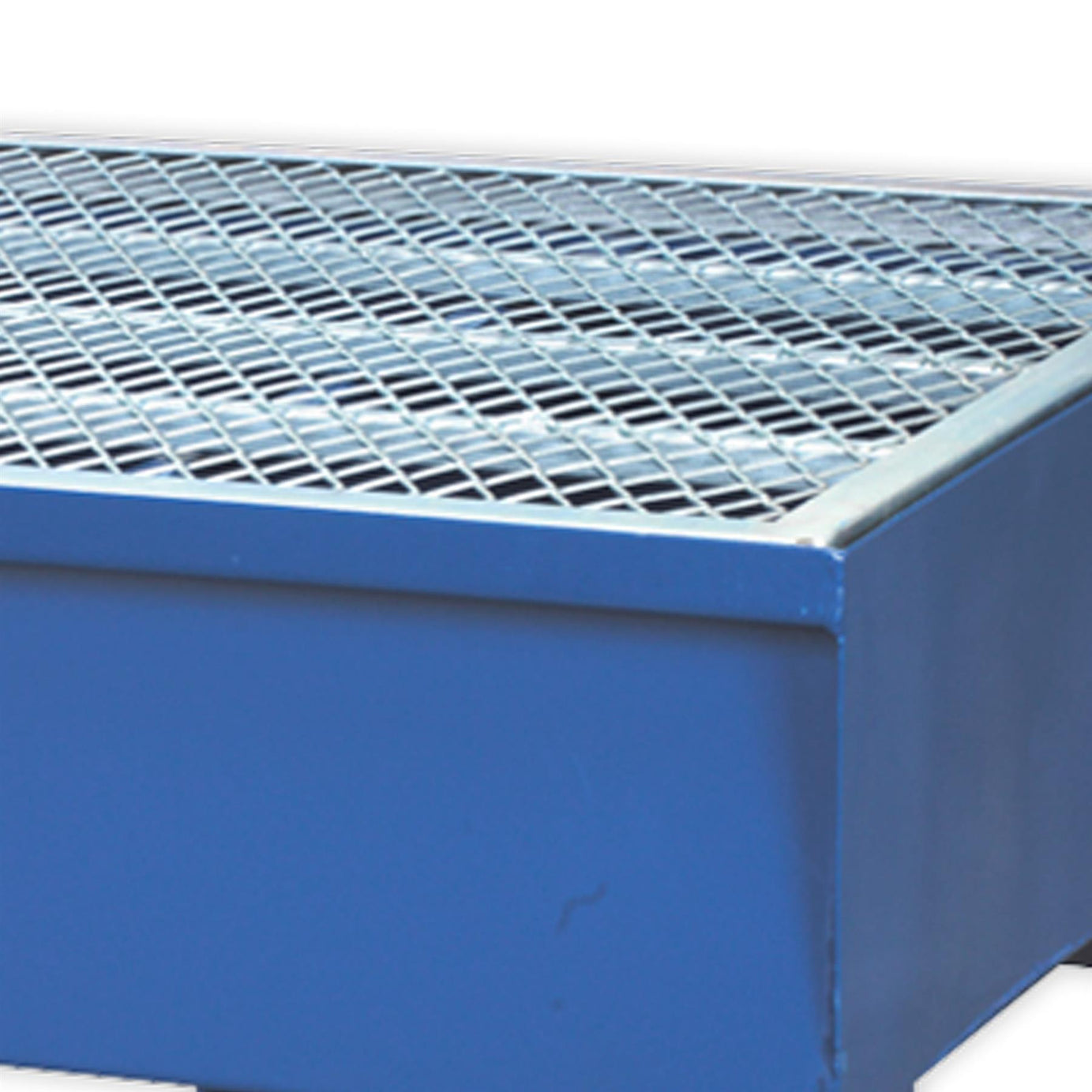 Sealey Barrel Bund 1340 x 800 x 335mm Heavy-duty 1.75mm steel.