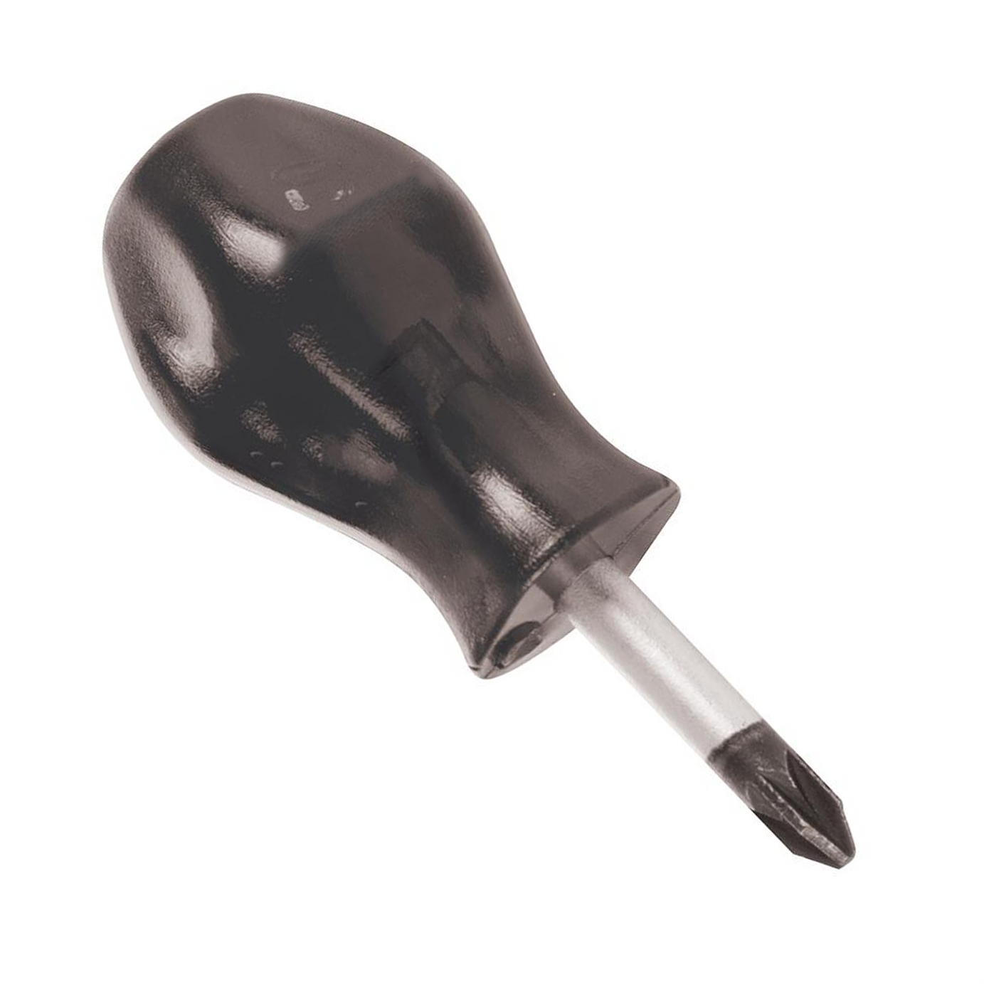 Stubby Screwdrivers Pozidriv - PZ2 X 25mm Chrome Vanadium Steel Blade Hardened