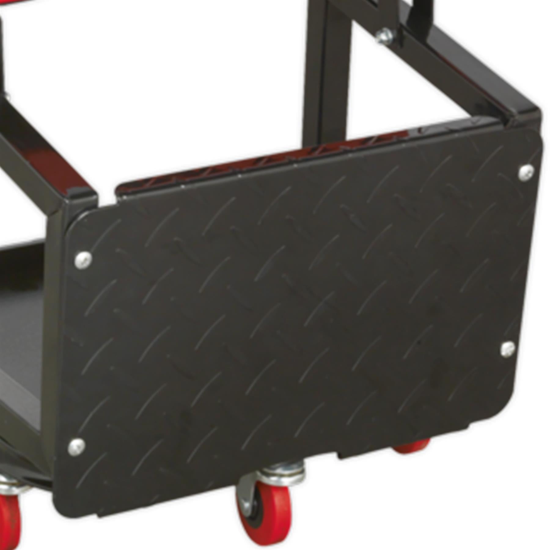 Sealey Mechanic's Utility Seat & Step Stool