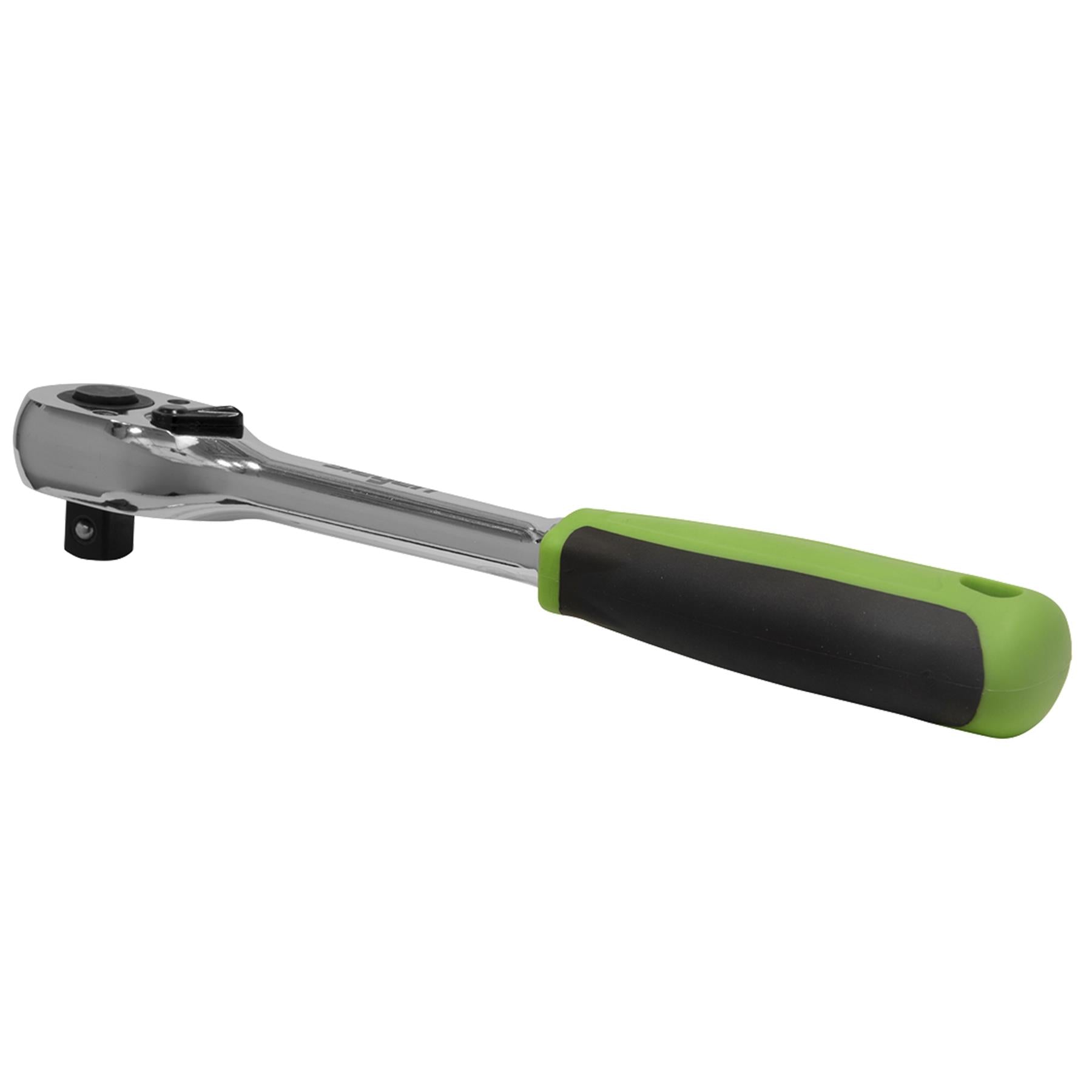 Sealey Ratchet Wrench 1/2"Sq Drive Pear-Head Flip Reverse