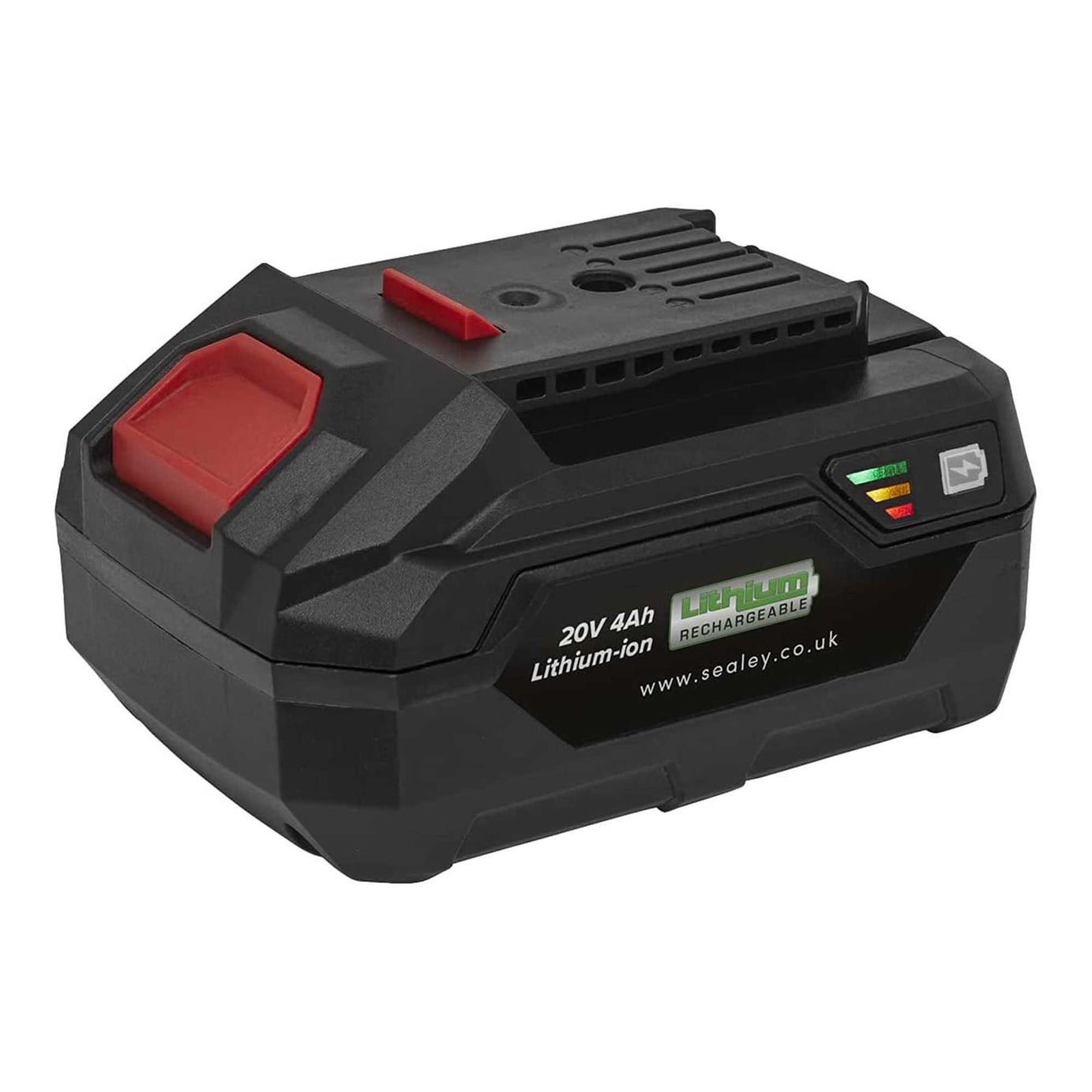 Sealey Cordless Chainsaw 25cm 20V SV20 Series Kit -  2 Batteries