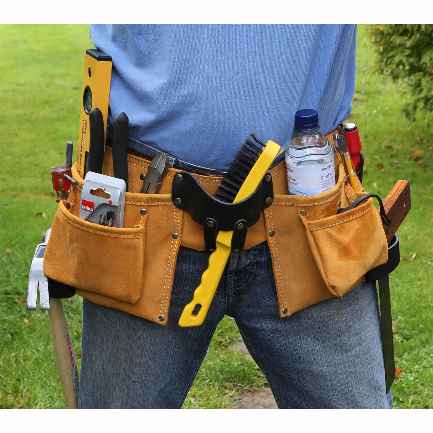 Leather Double Tool Belt