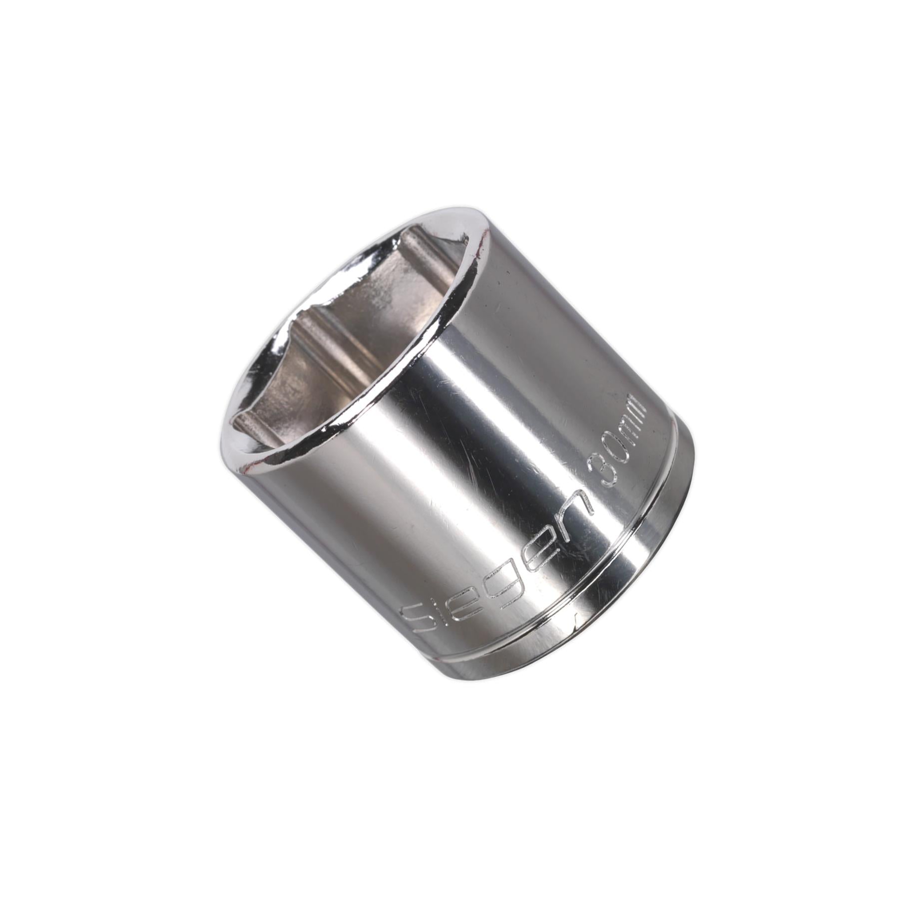 Sealey WallDrive Socket 30mm 1/2"Sq Drive