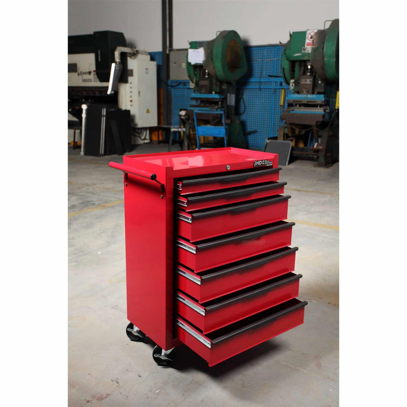  Heavy Duty 7 Drawer Trolley