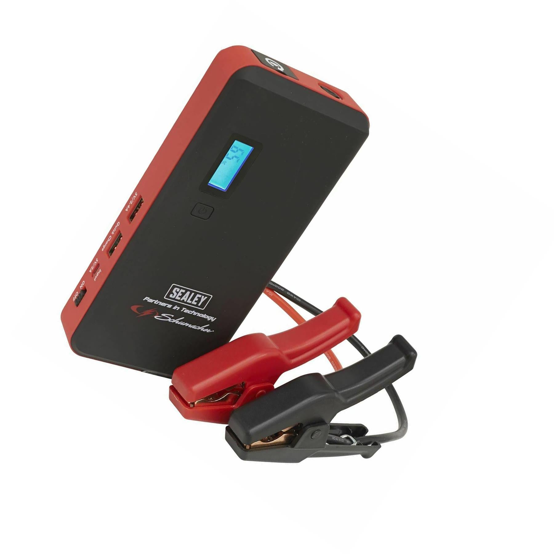 Sealey Schumacher Jump Starter Power Pack 800A Peak Power - Lithium