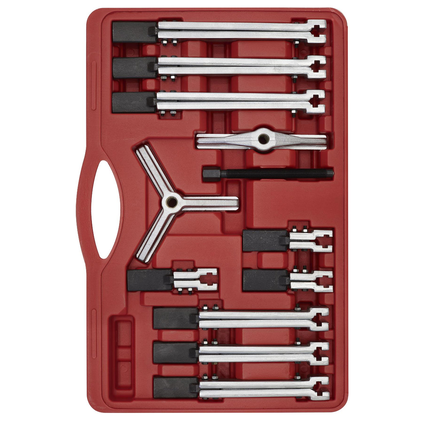 Sealey Bearing & Gear Puller Set 12pc Garage Workshop DIY