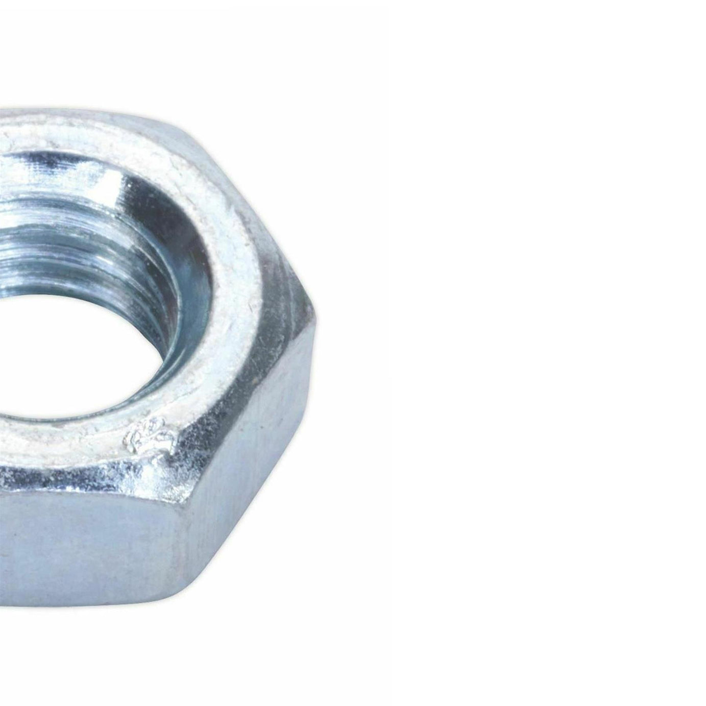 Sealey Steel Nut DIN 934 - M8 - Pack of 100