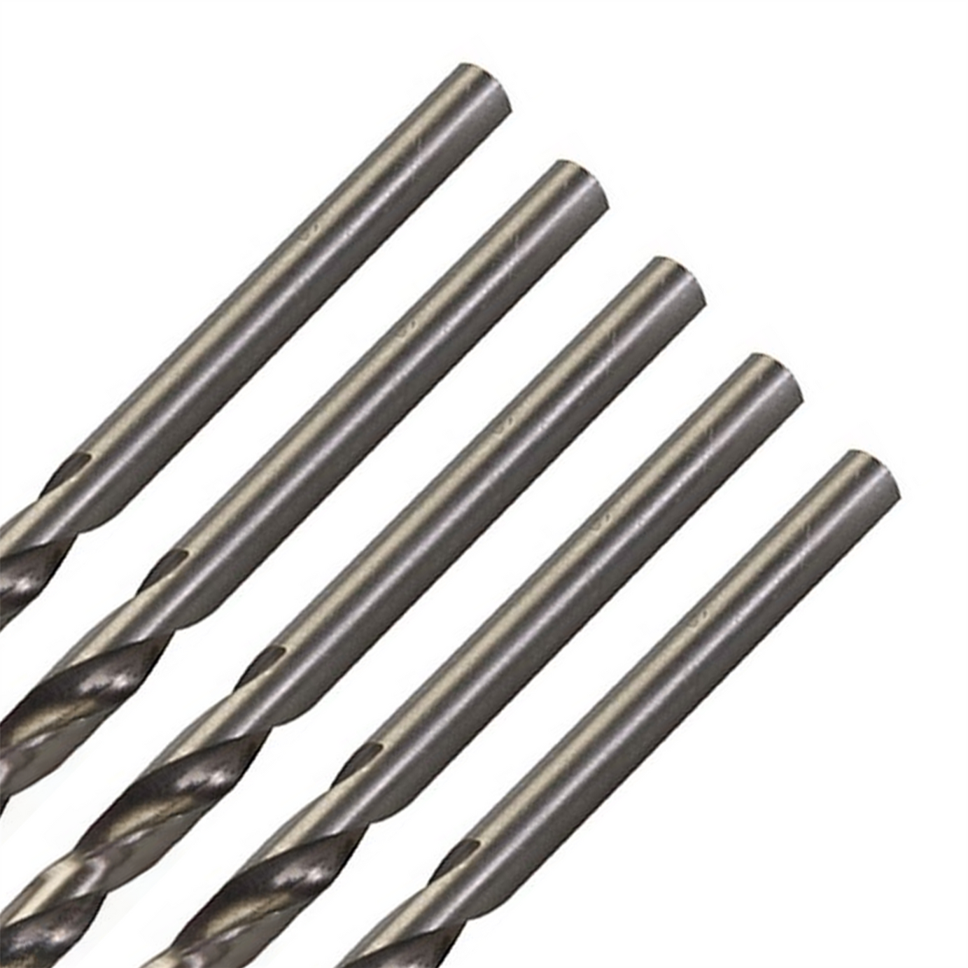 Qaulity 5Pk Metric HSS-R Long Series Bits 8.0mm X 165mm Hand Tool Drills