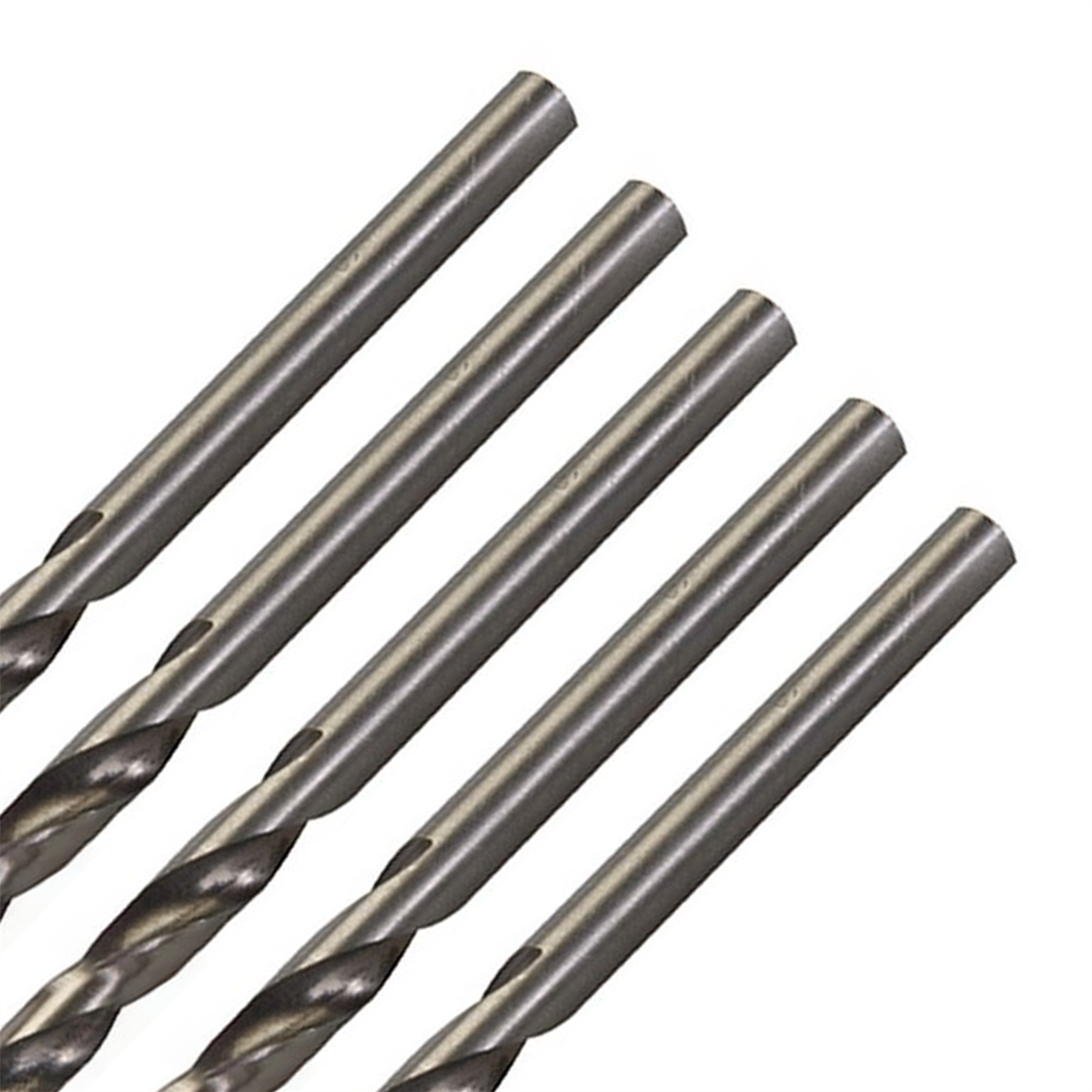 Qaulity 5Pk Metric HSS-R Long Series Bits 8.0mm X 165mm Hand Tool Drills