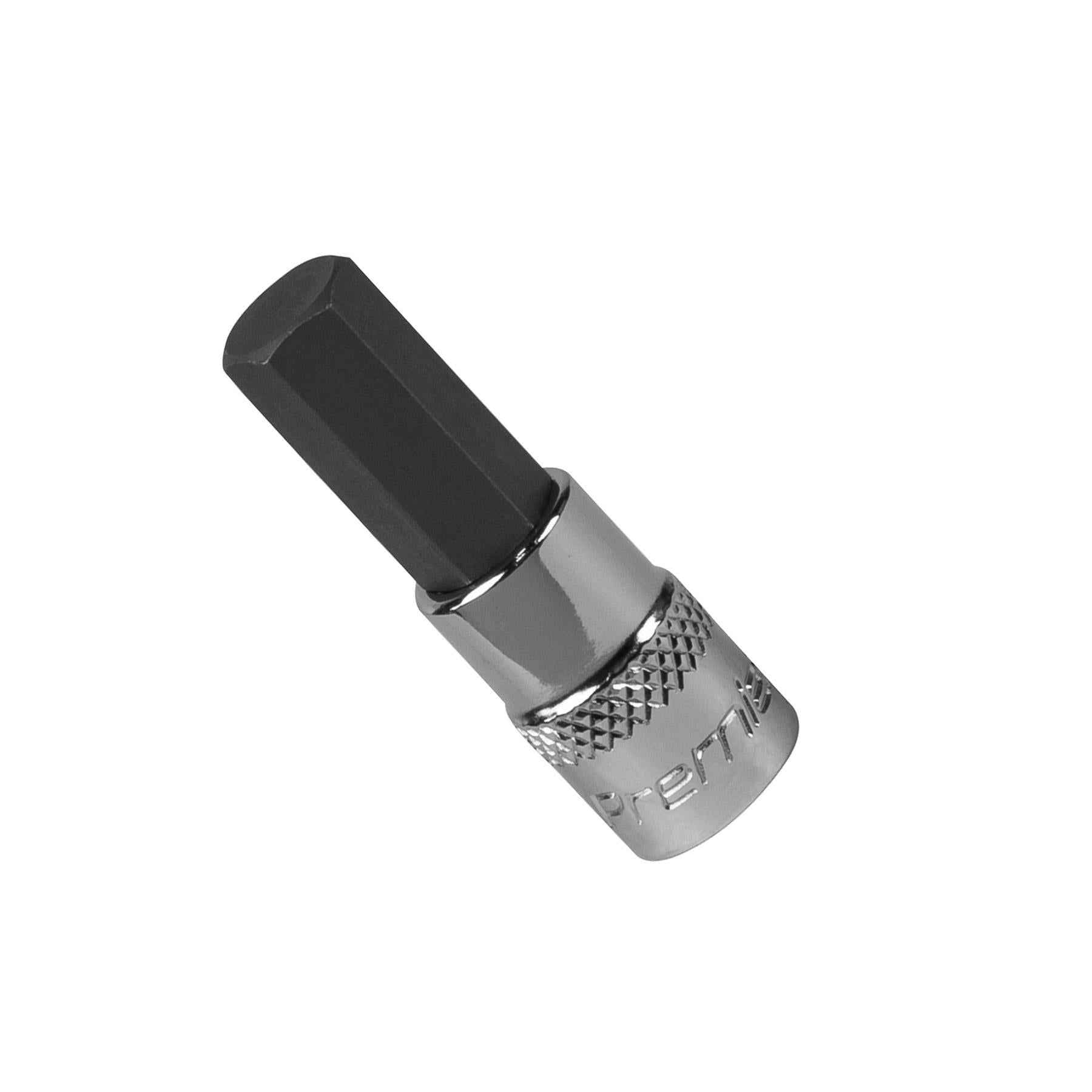 Sealey Hex Socket Bit 8mm 1/4"Sq Drive Chrome Vanadium Steel