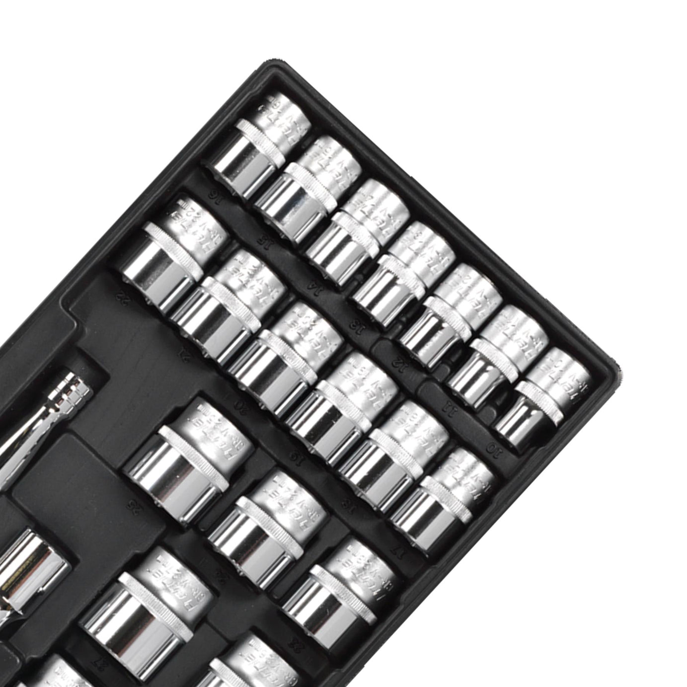 Sealey Tool Tray with Socket Set 26pc 1/2"Sq Drive
