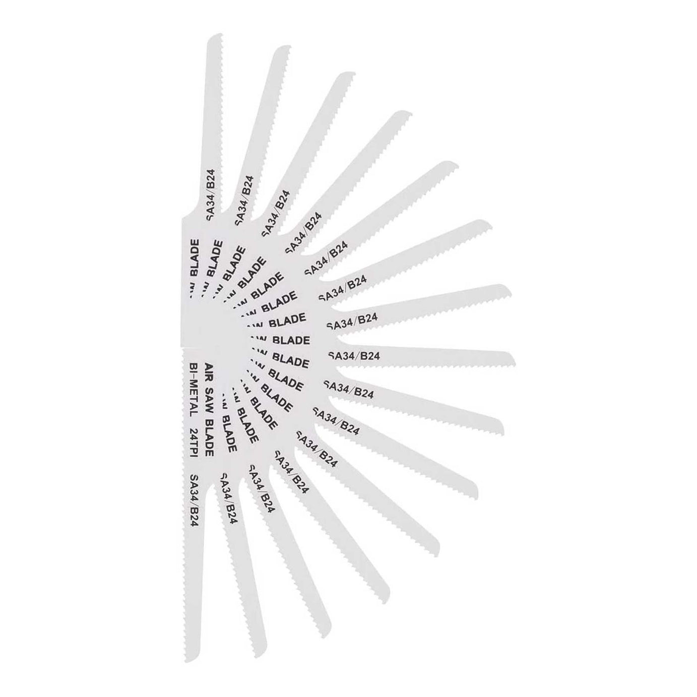 Sealey Air Saw Blade 24tpi - Pack of 15