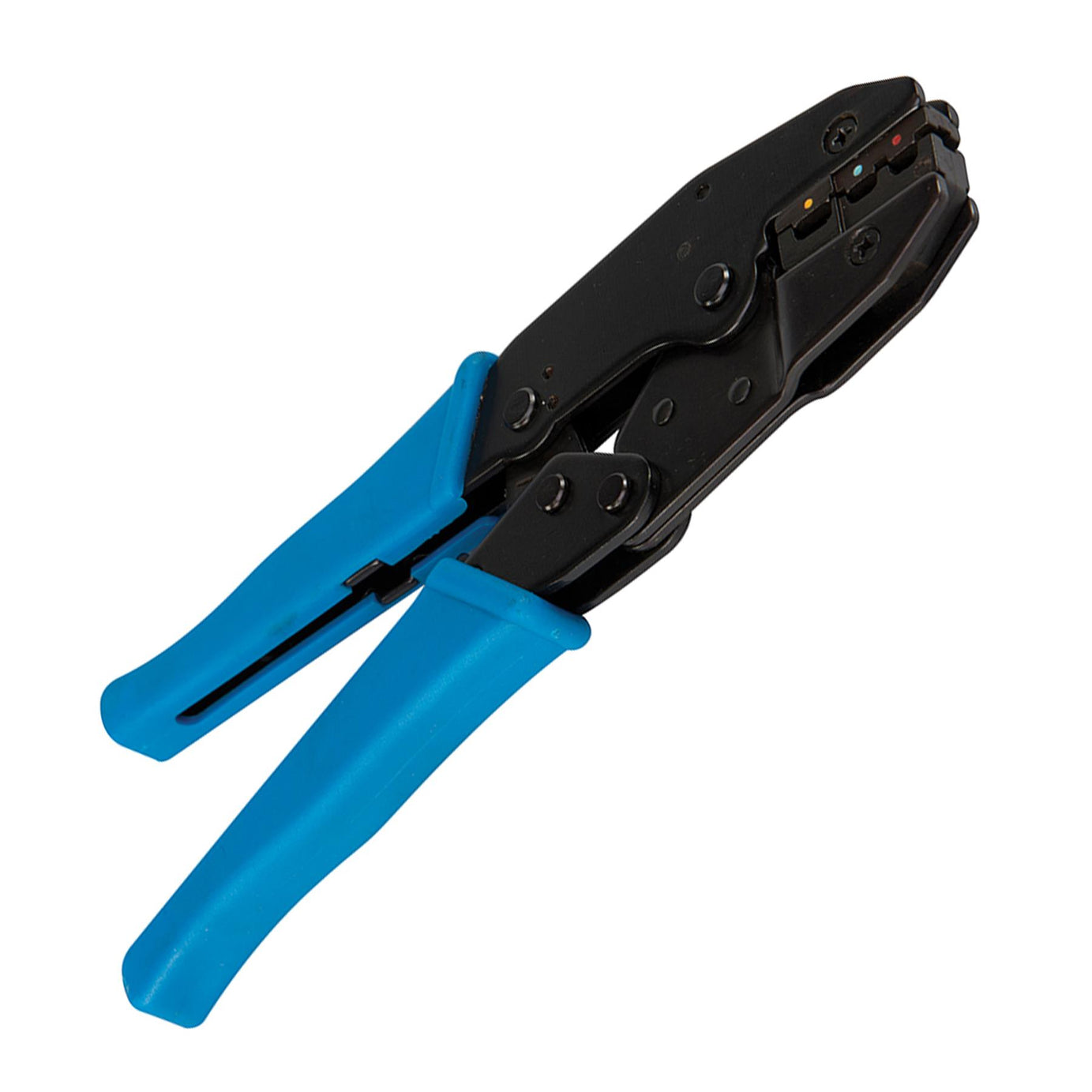 Heavy Duty Electricians Ratchet Crimper Crimping Tool Pliers Crimps Connector