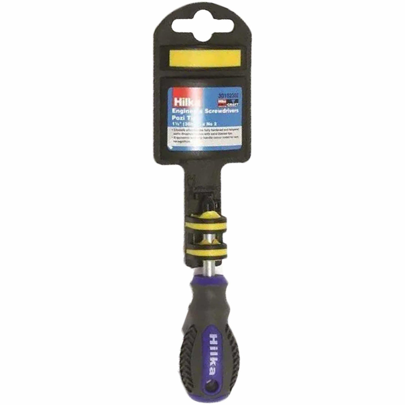 Hilka Pozi Screwdriver 1 1/2" (38mm)