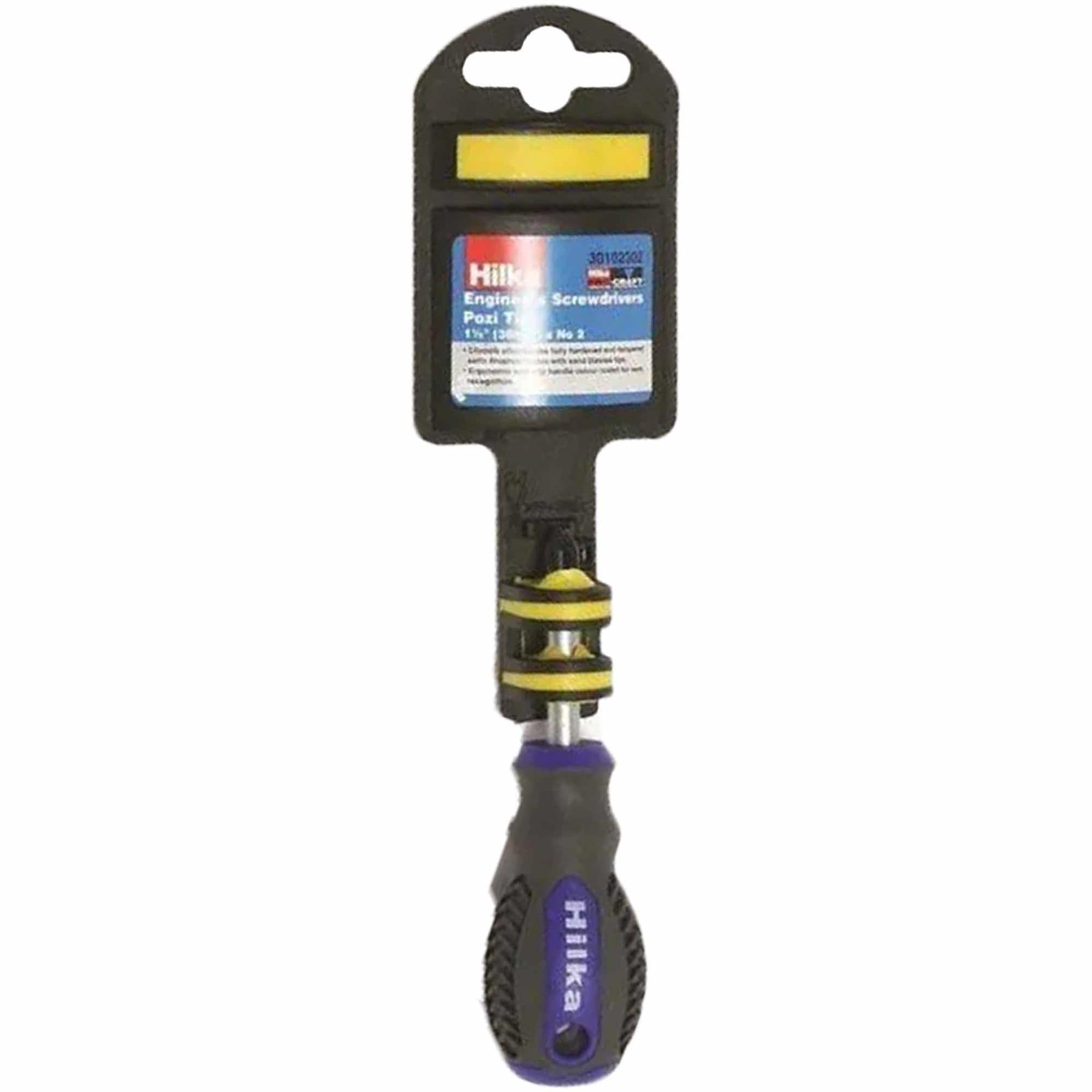 Hilka Pozi Screwdriver 1 1/2" (38mm)