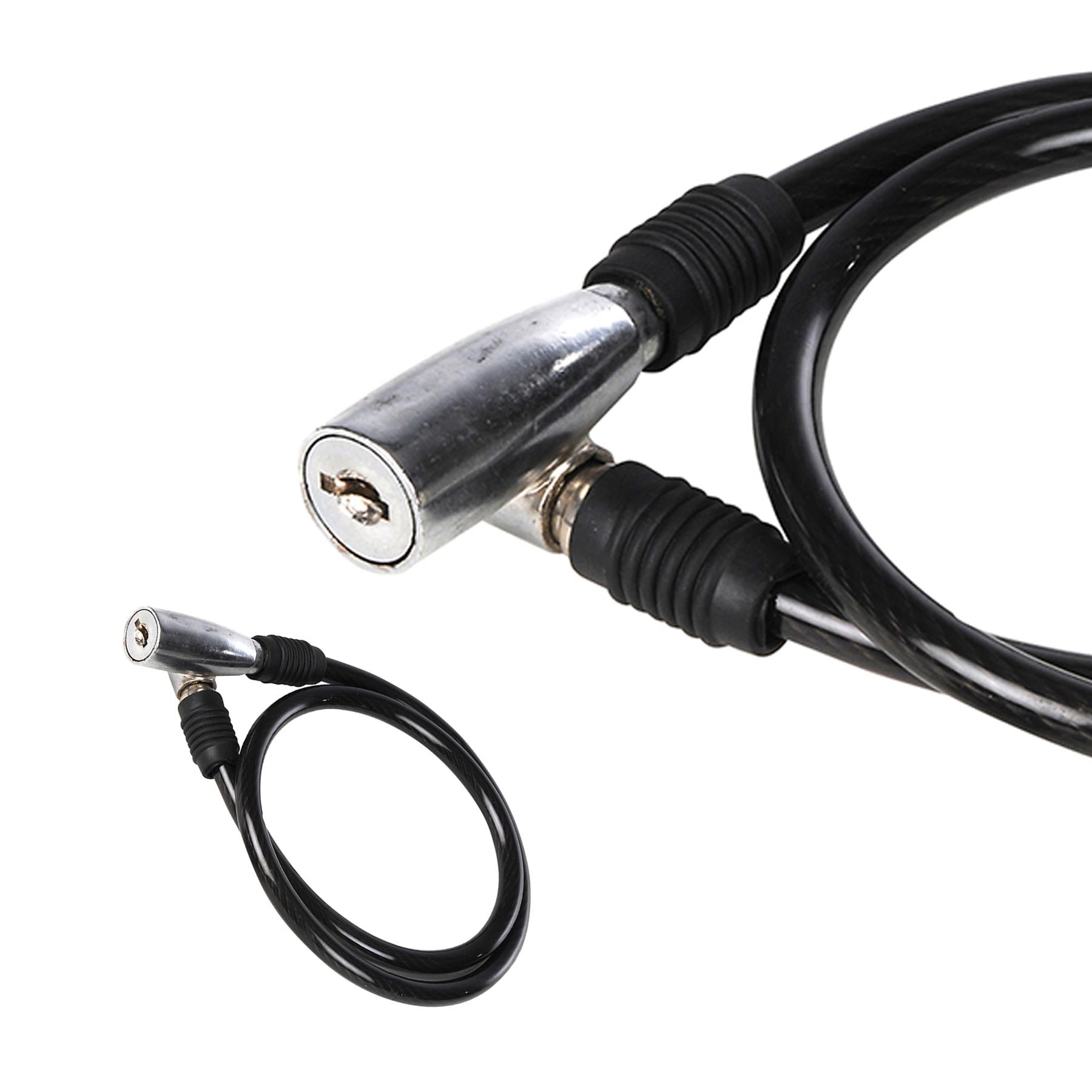 Cable Bike Lock - 8 X 685mm DIY Tools