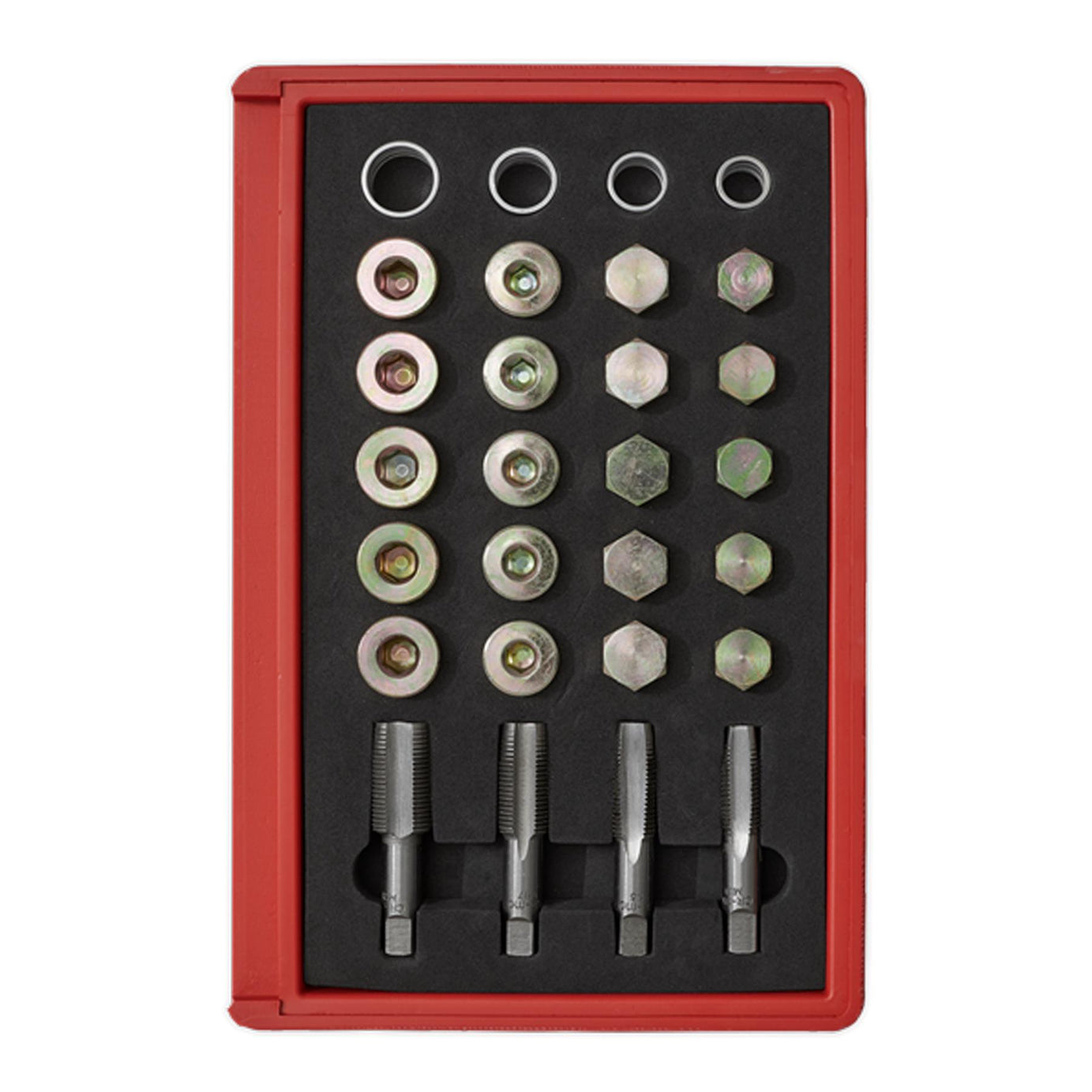 Sealey Drain Plug Thread Repair Set