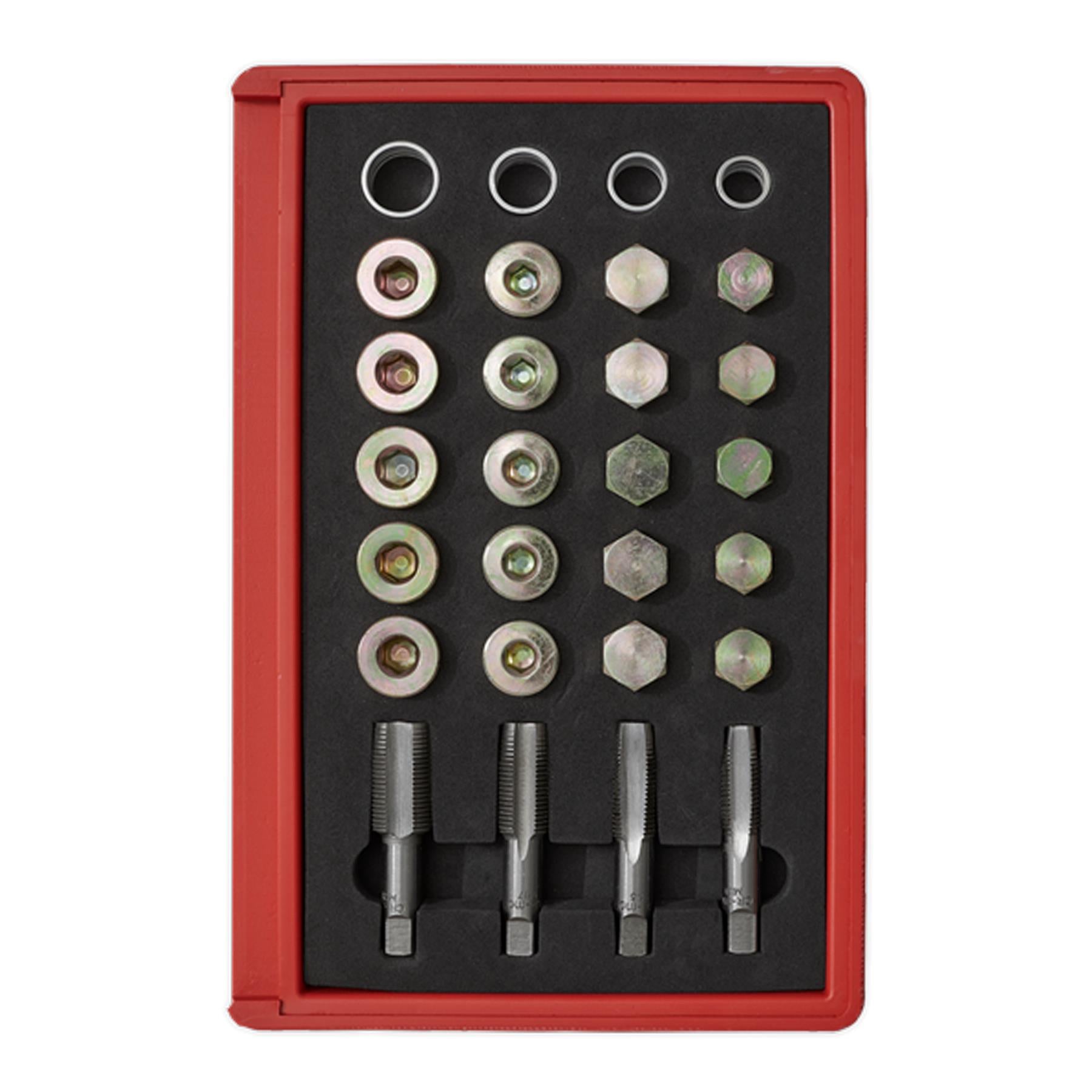 Sealey Drain Plug Thread Repair Set