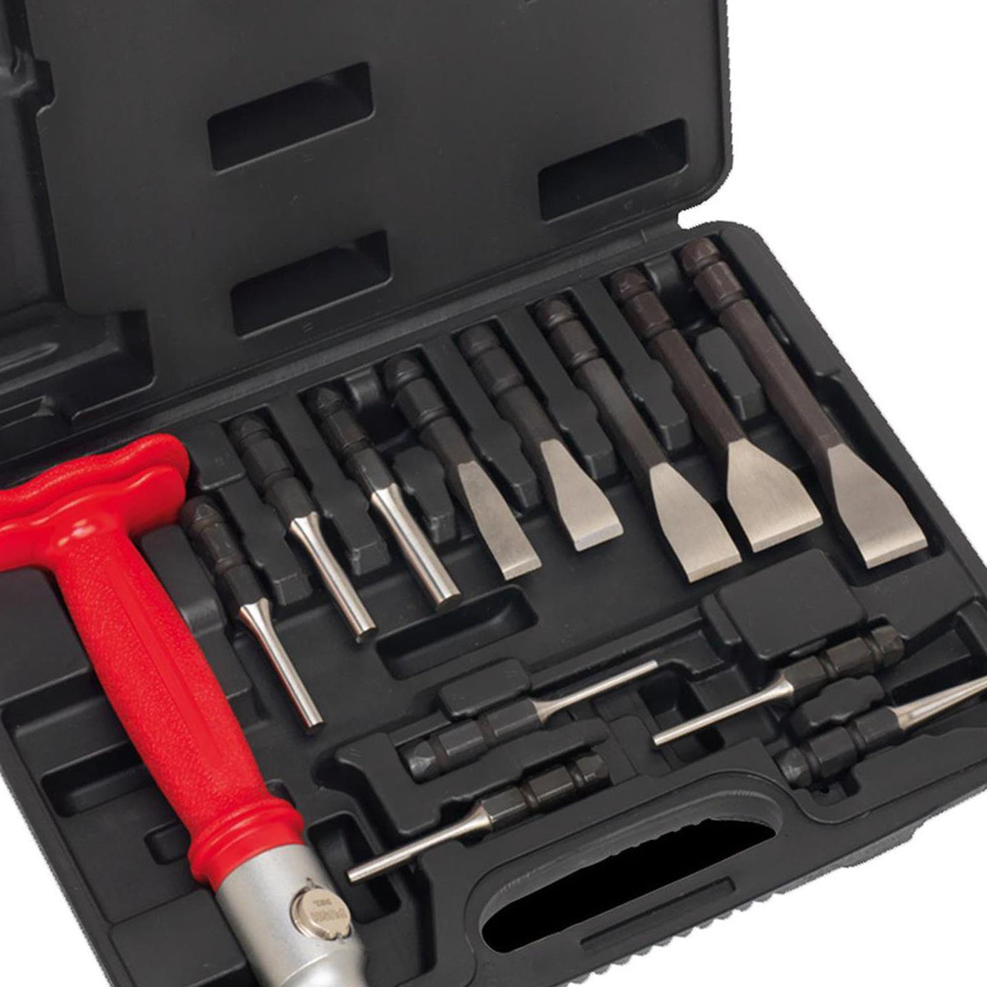 Sealey Interchangeable Punch & Chisel Set 13pc