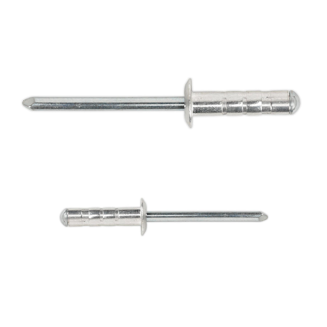 Sealey Aluminium Multi-Grip Rivet Std Flange 3.2 x 13mm Pack of 200