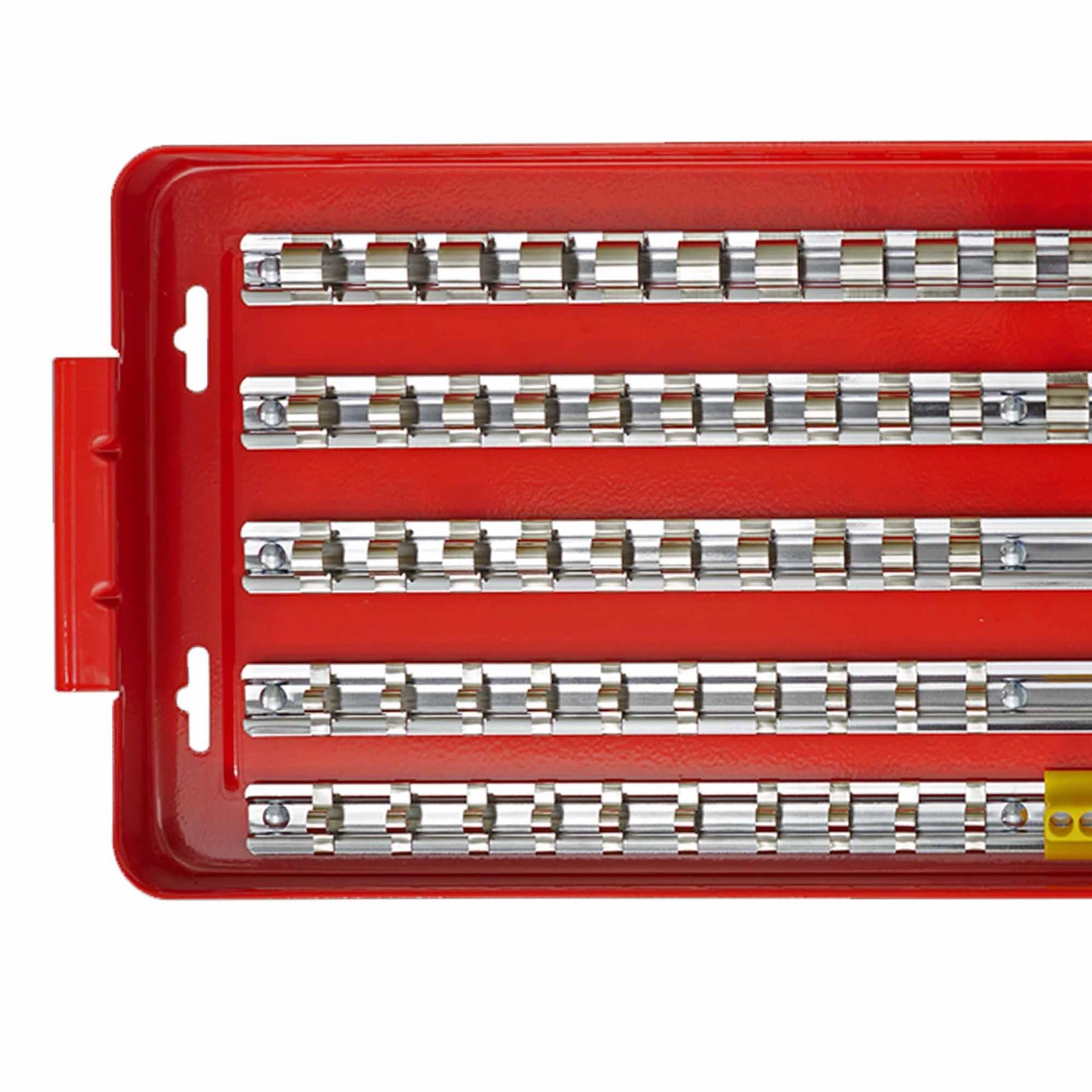 Socket Rail Tray 1/4", 3/8" & 1/2"Sq Drive. AK272. Sealey
