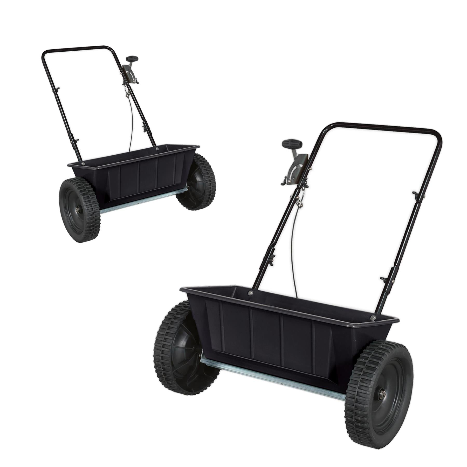 Sealey Drop Spreader 27kg Walk Behind
