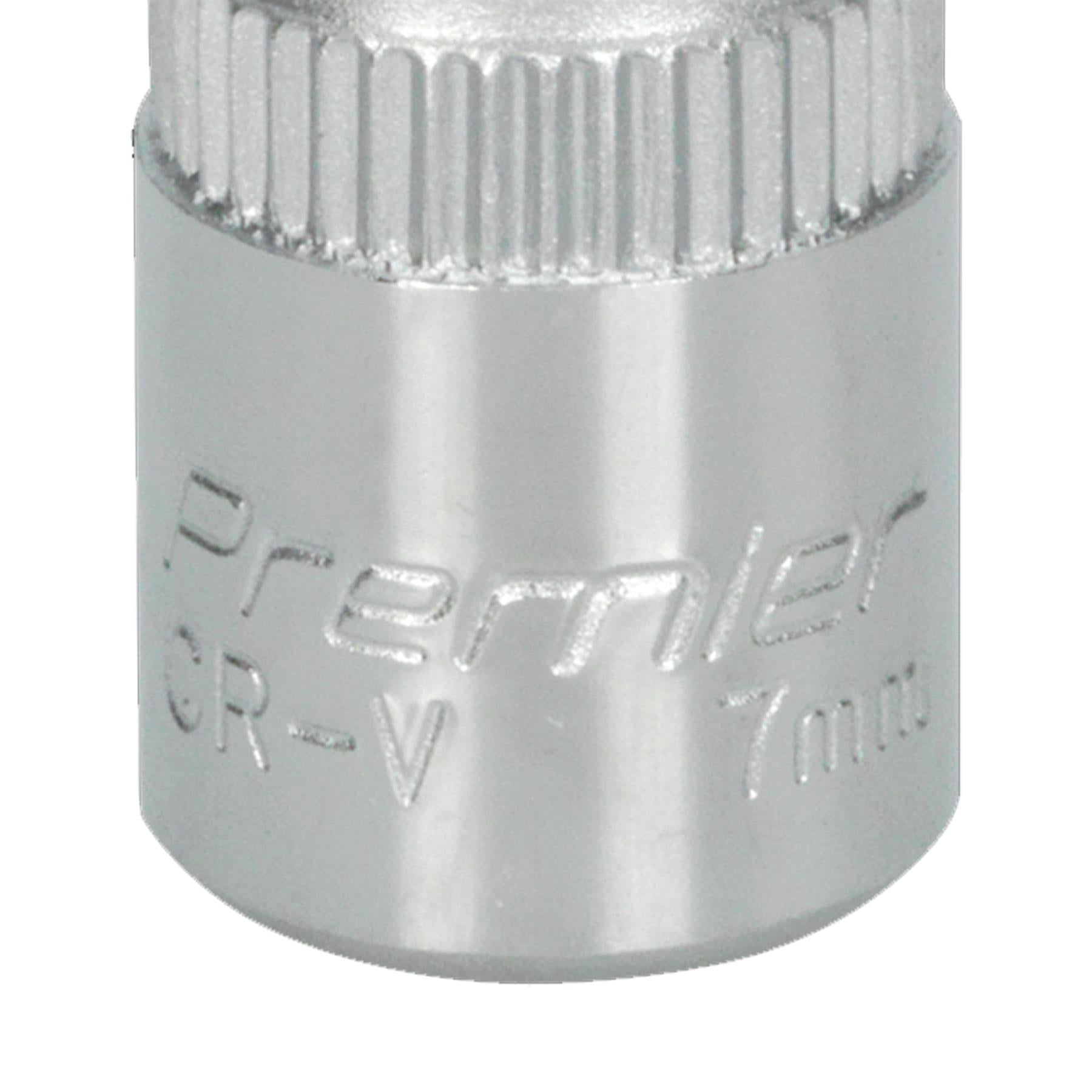Sealey WallDrive Socket 7mm 1/4"Sq Drive