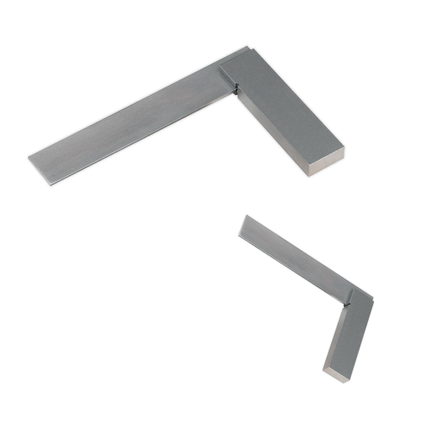 Sealey Precision Steel Square 100mm AK11100
