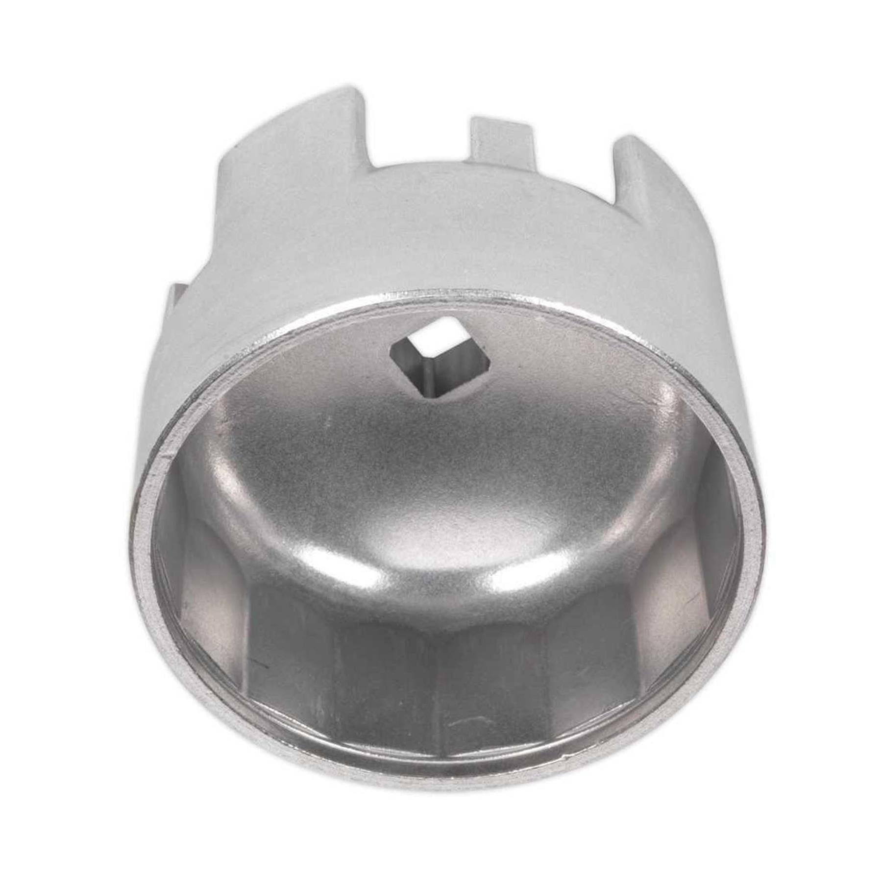 Sealey Oil Filter Cap Wrench 87mm x 16 Flutes - Volvo