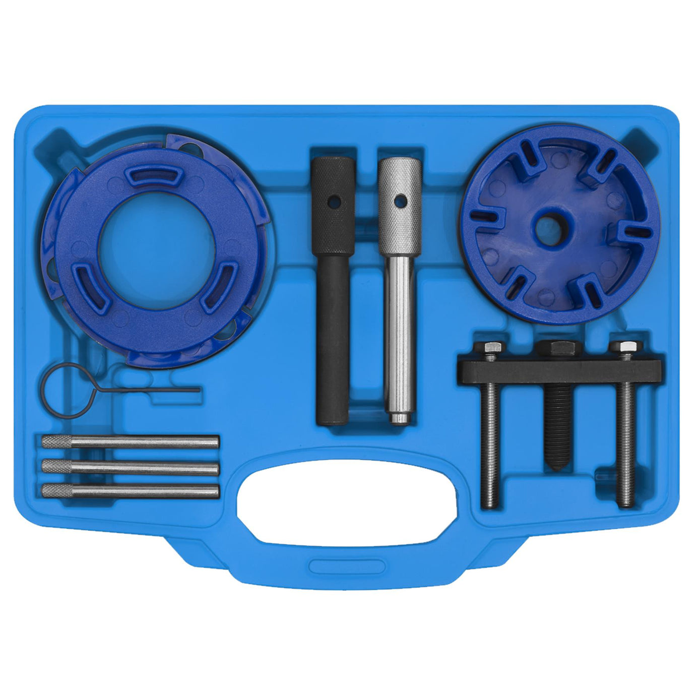 Setting/Locking & Fuel Injection Pump Kit - Ford, PSA, LDV. Sealey