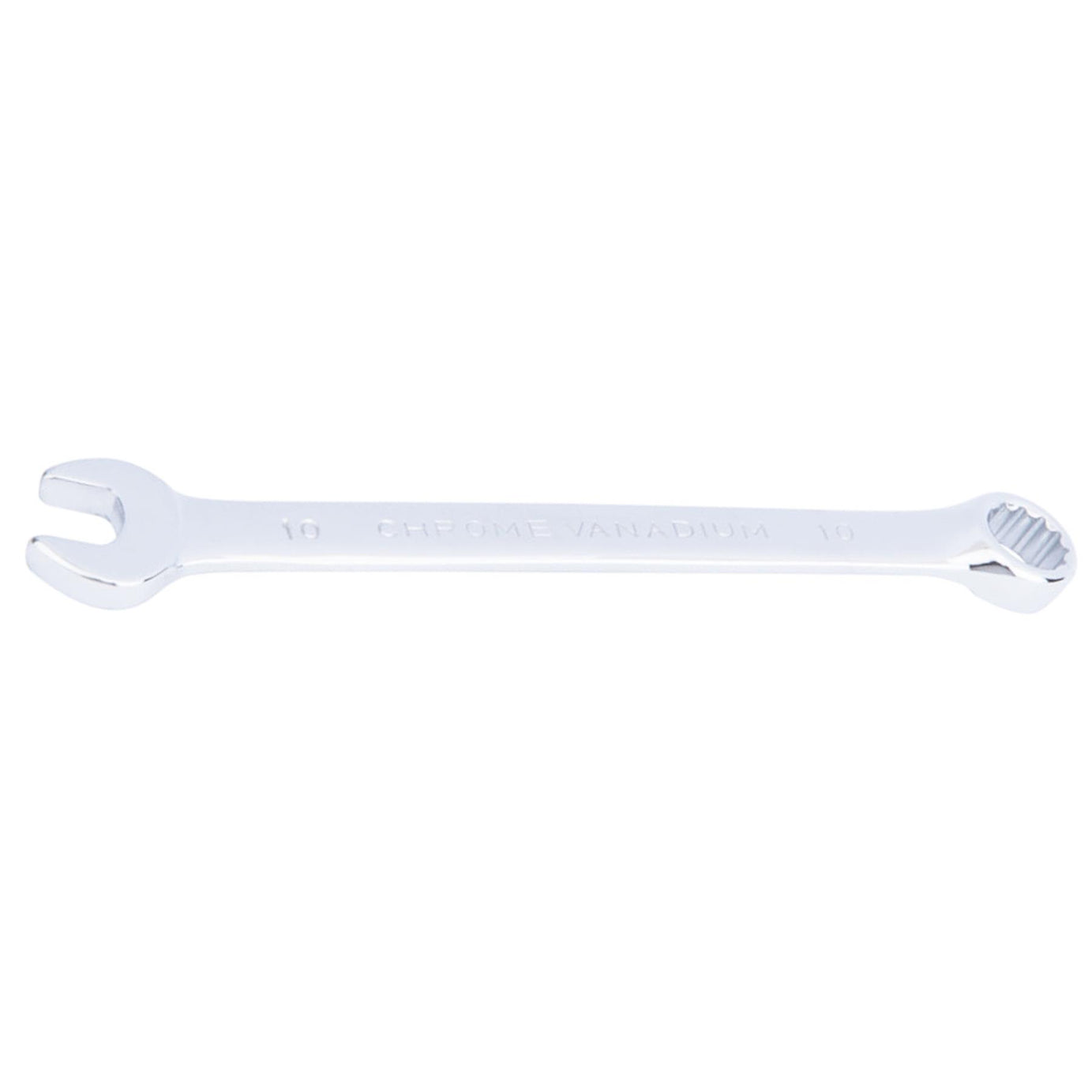 BlueSpot 10mm Combination Spanner Fully Polished Chrome Vanadium