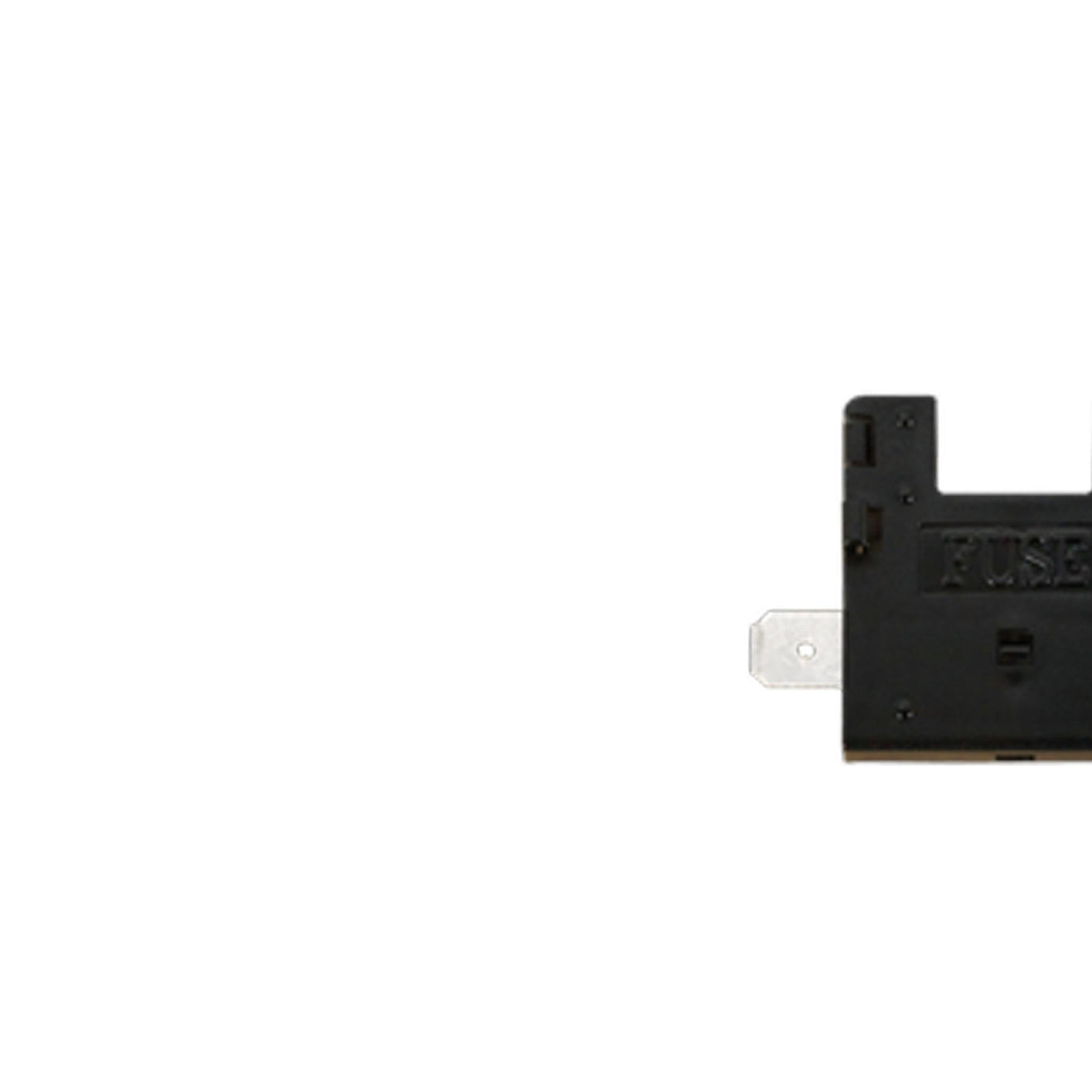 Sealey Standard Blade Fuse Holder Black Nylon 30Amp Pack of 10