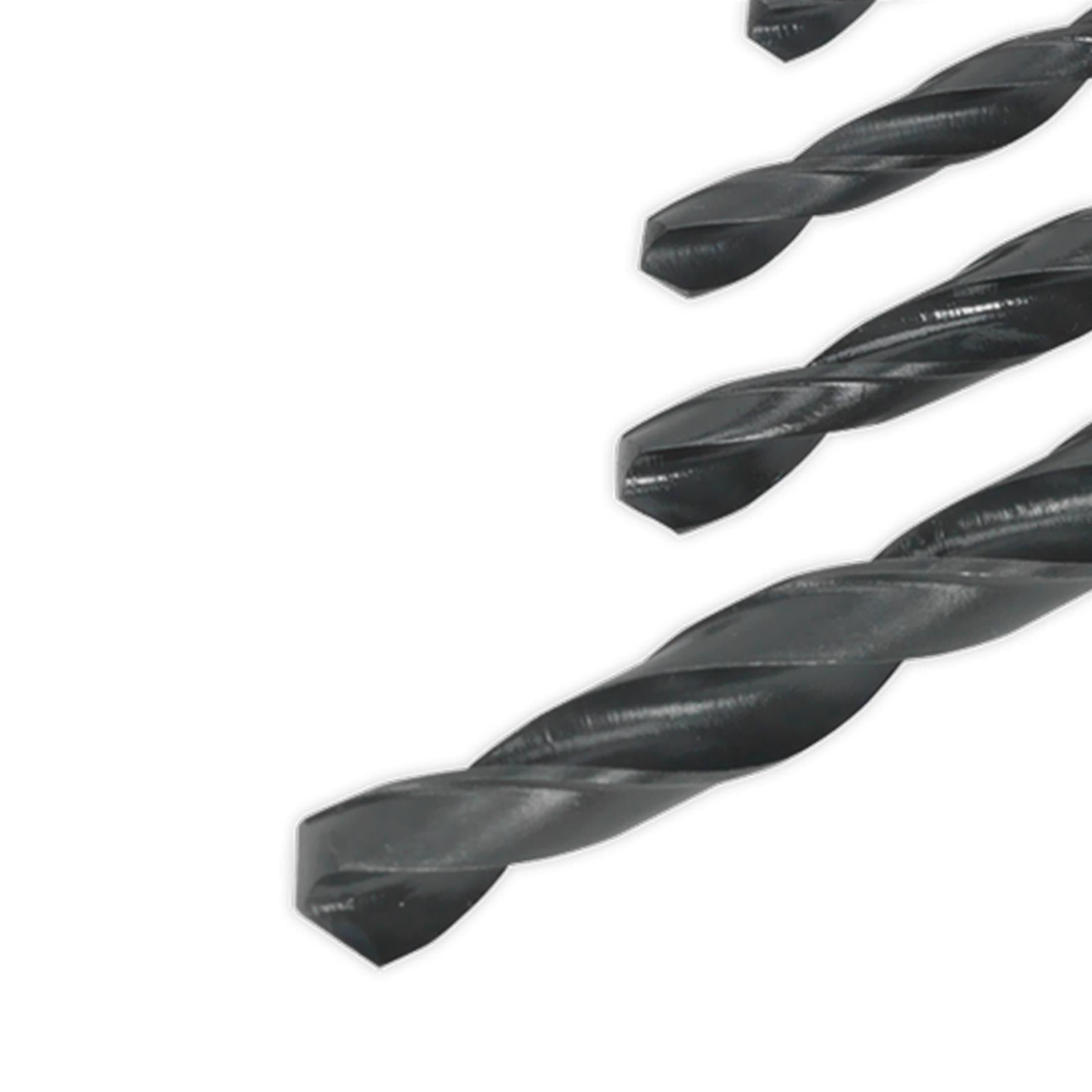 6 Pc Sealey HSS Drill Bit Set DIN 338 Six Popular Sizes