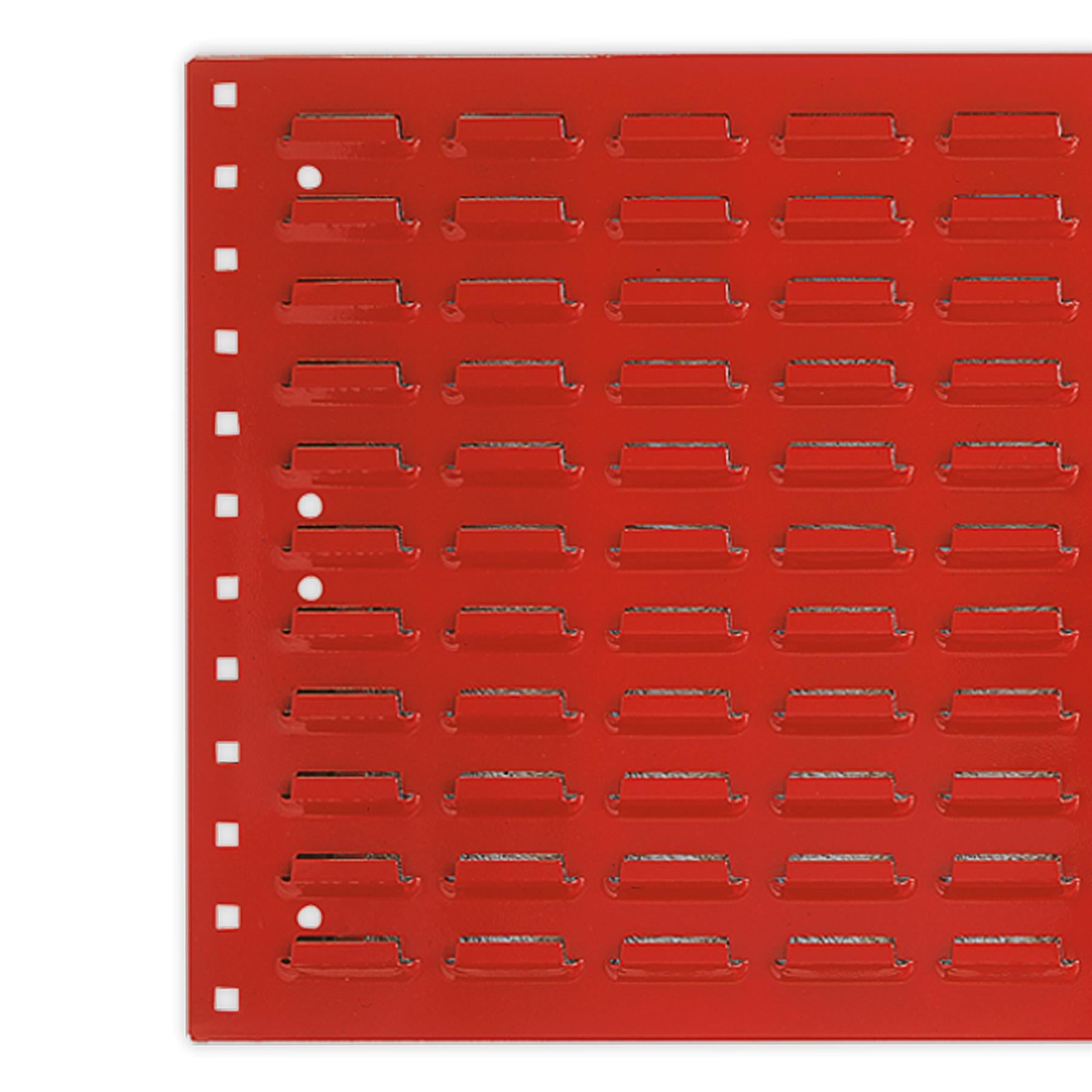 Sealey Steel Louvre Panel 1000 x 500mm Pack of 2