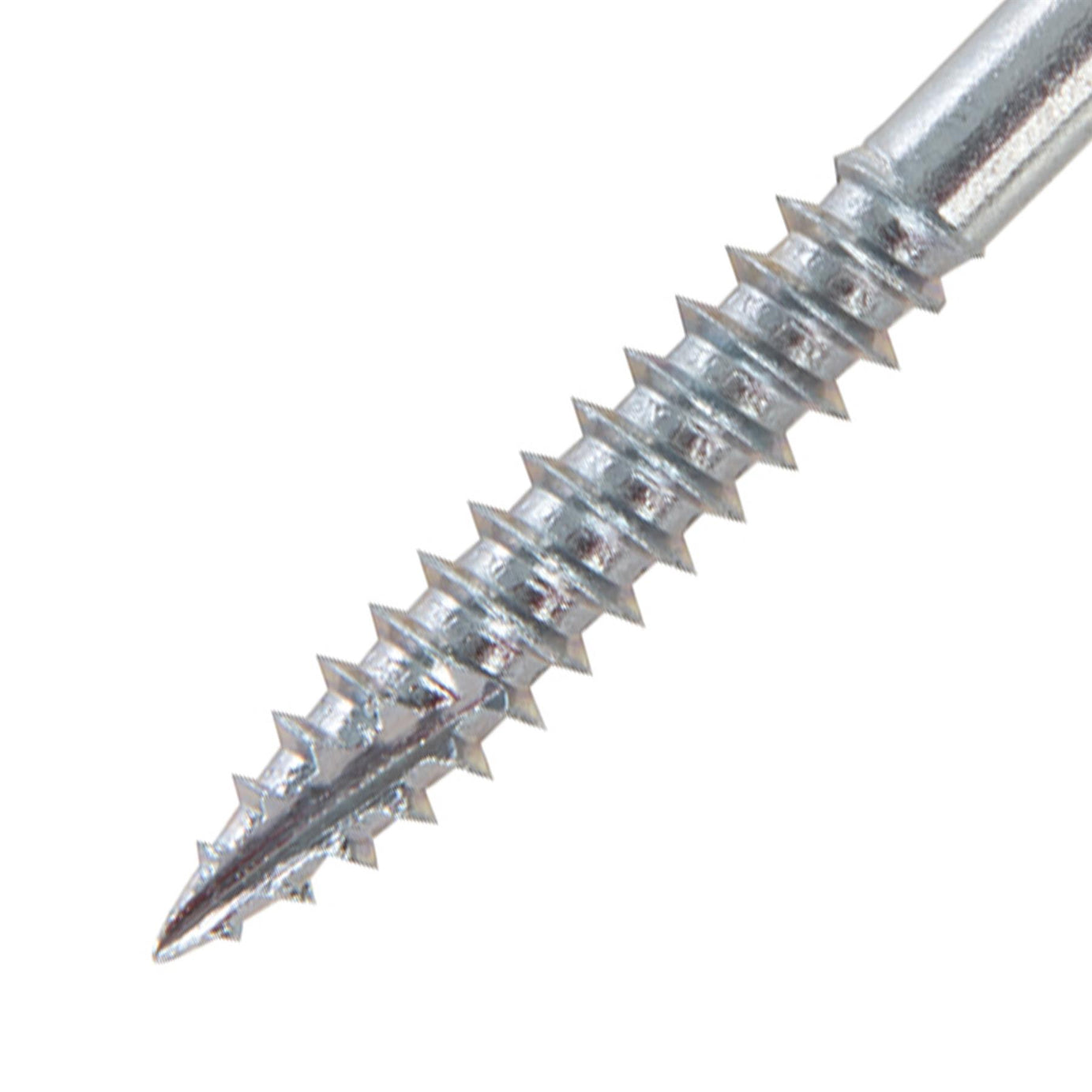 Zinc Pocket-Hole Screws Washer Head Fine Thread Rust Resistant -7 x 1-1/4" 500pk