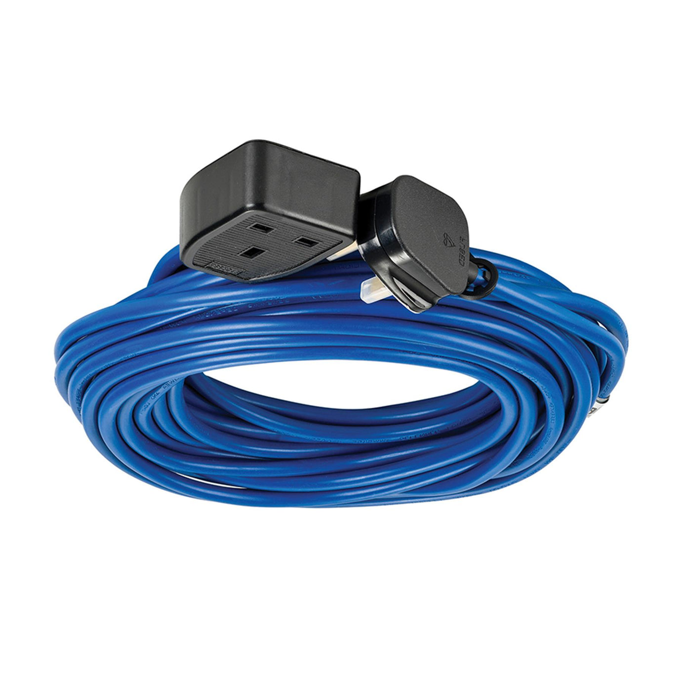 Defender Extension Lead Blue 1.5mm2 13A 14m 230V