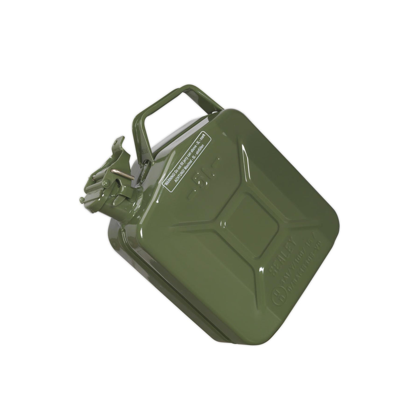 Sealey Jerry Can 5L - Green