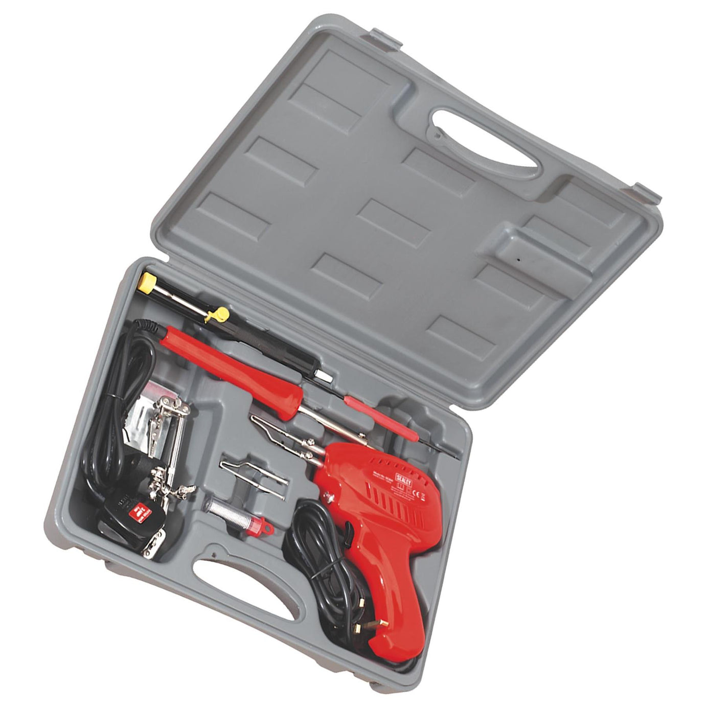 Sealey Soldering Gun/Iron Kit 8pc 230V