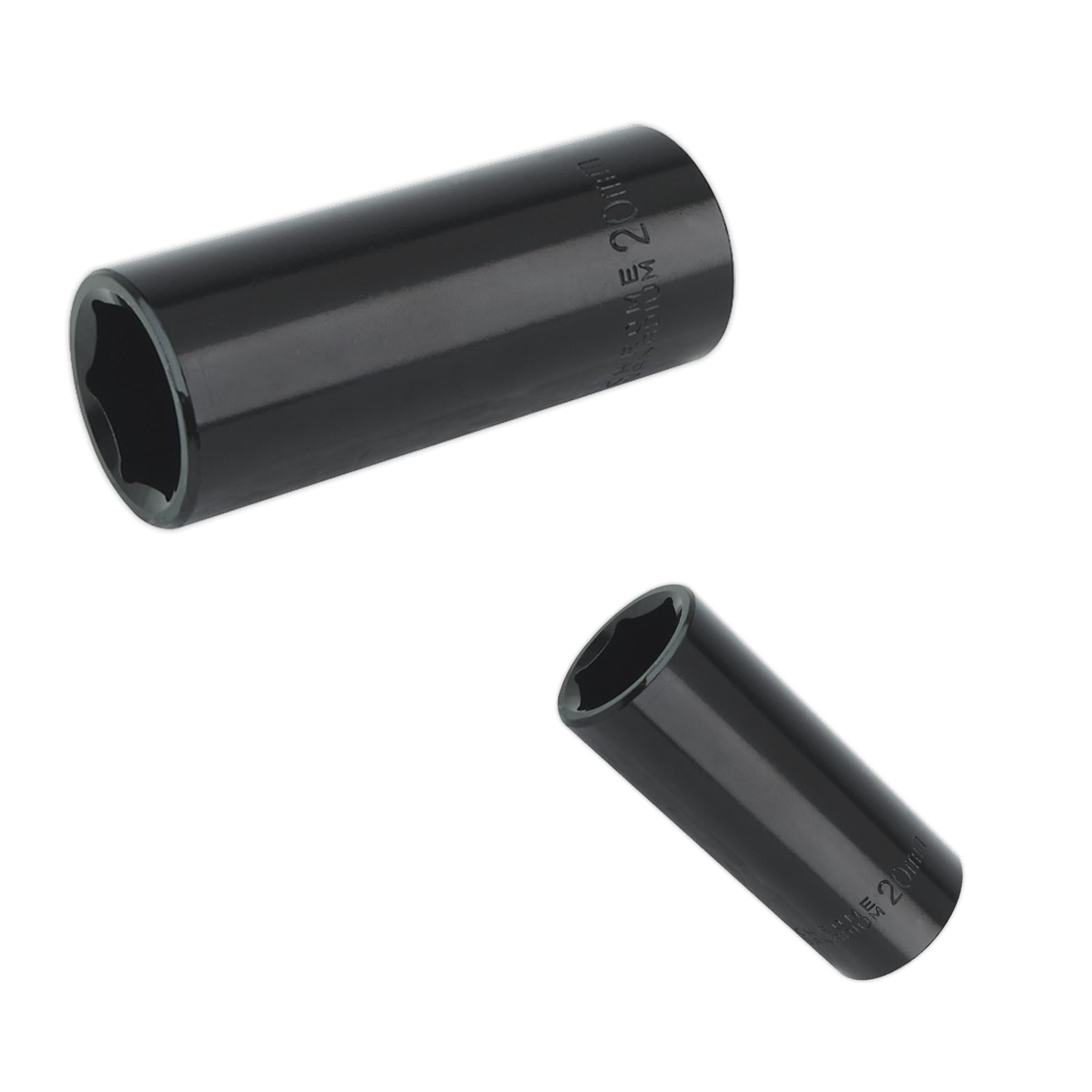 Sealey Impact Socket 20mm Deep 1/2"Sq Drive