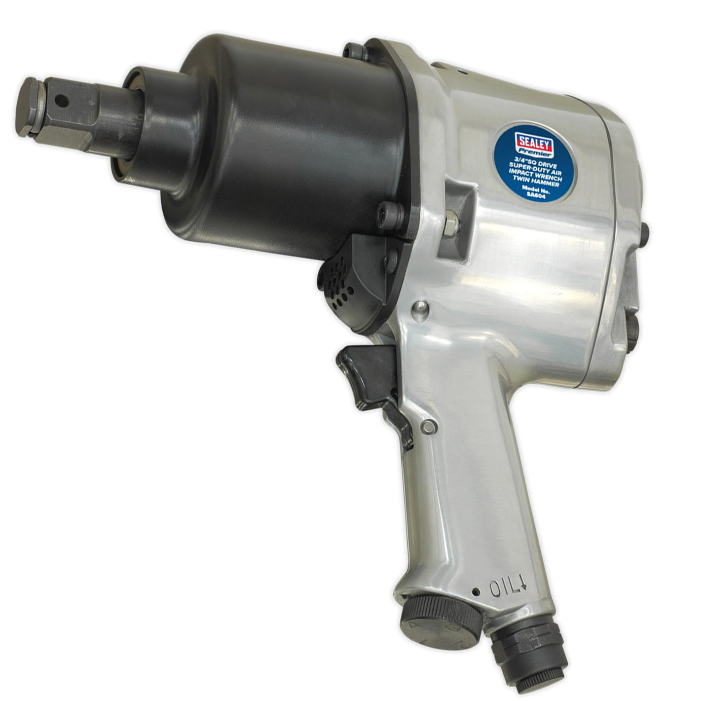 Sealey Air Impact Wrench 3/4"Sq Drive Super-Duty Heavy Twin Hammer