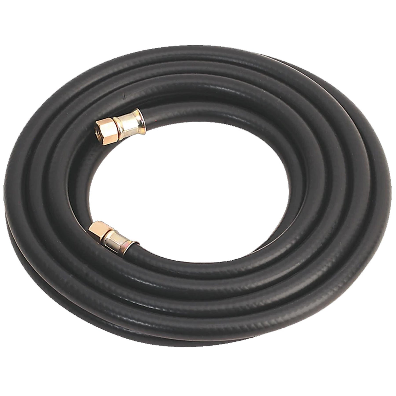 Sealey Air Hose 5m x 8mm with 1/4"BSP Unions Heavy-Duty