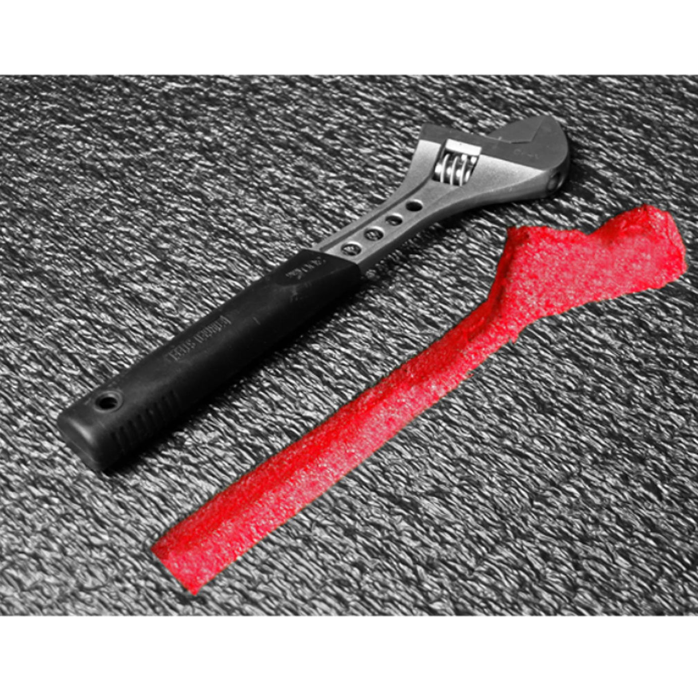 Sealey Easy Peel Shadow Foam Red/Black 1200 x 550 x 30mm