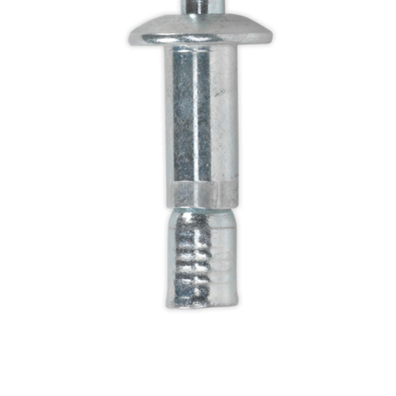 Sealey Steel Structural Rivet Zinc Plated 6.3 x 32mm Pack of 100