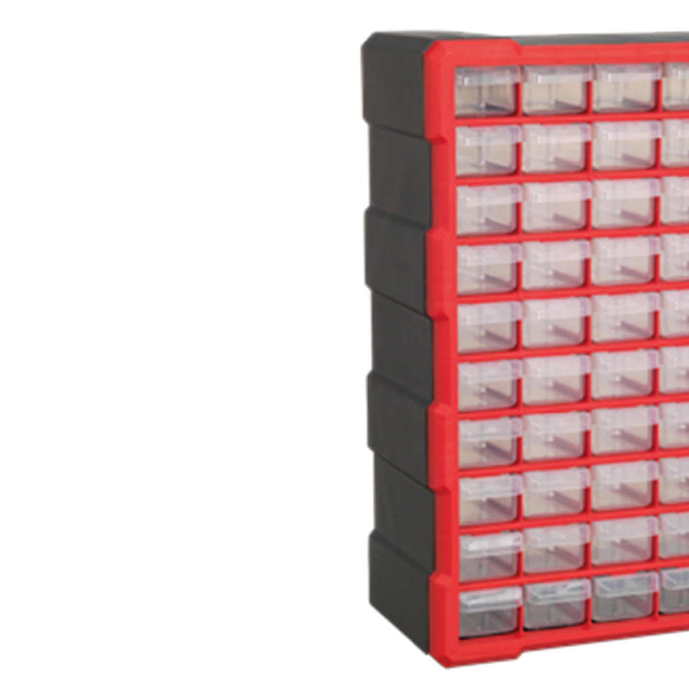 Sealey Cabinet Box 60 Drawer - Red/Black